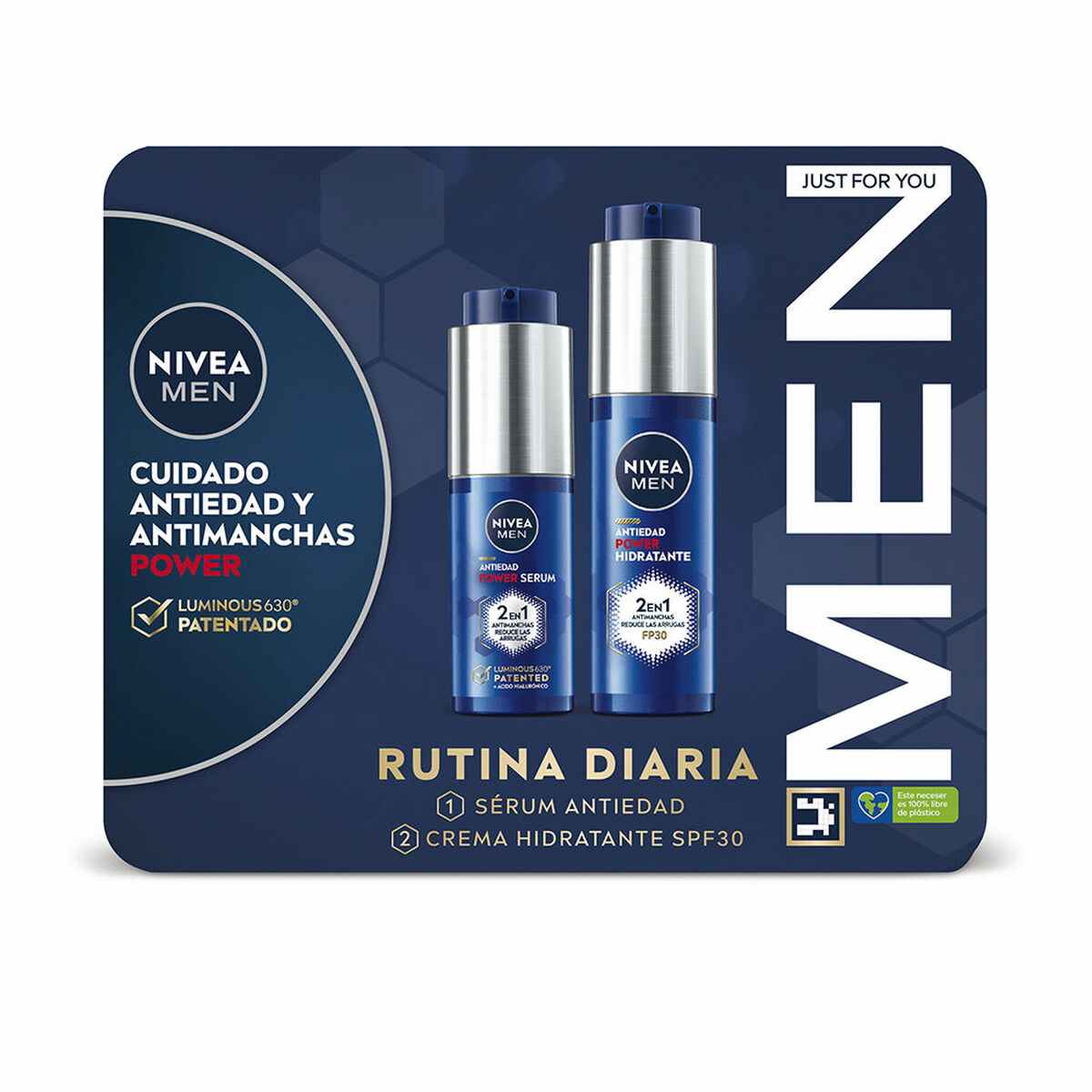 Unisex Cosmetica Set Nivea NIVEA MEN 2 Onderdelen - Schoonheid, Huidverzorging - Nivea