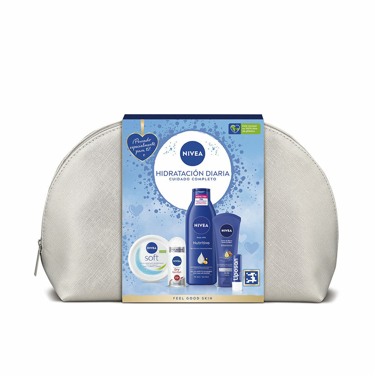 Unisex Cosmetica Set Nivea HIDRATANTE NIVEA 5 Onderdelen - Schoonheid, Huidverzorging - Nivea