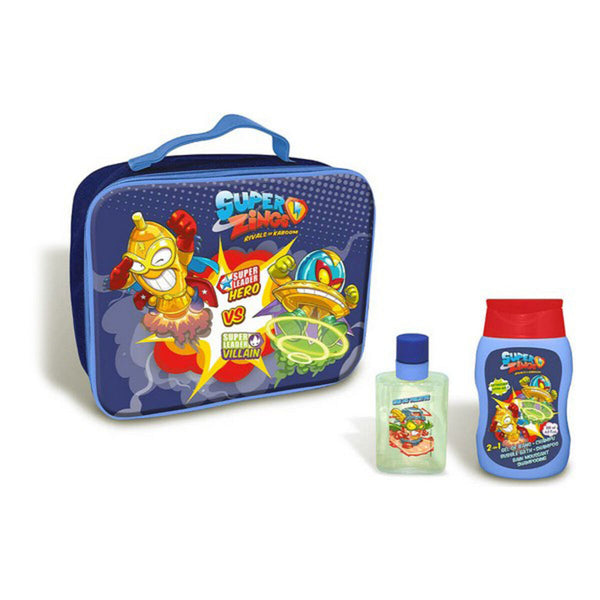 Parfumset voor Dames Cartoon Superzings EDT 3 Onderdelen