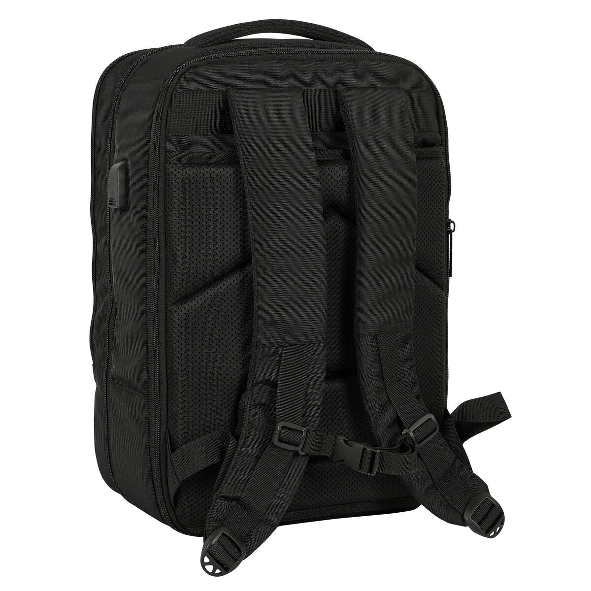 Rugzak Safta Multisports Voor op reis Zwart Business 30 x 44 x 16 cm - Bagage, Rugzakken - Safta