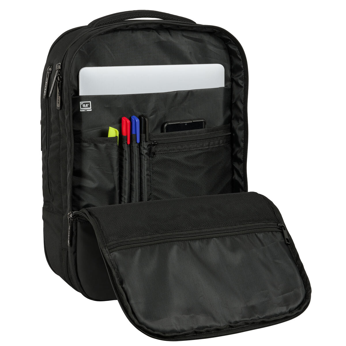 Rugzak Safta Multisports Voor op reis Zwart Business 30 x 44 x 16 cm - Bagage, Rugzakken - Safta