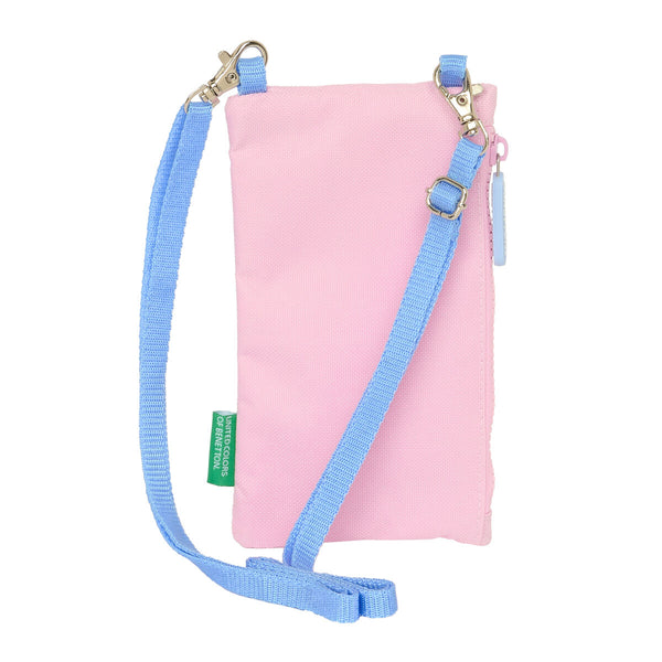 Portemonnee Benetton Pink Zak voor mobiel Roze