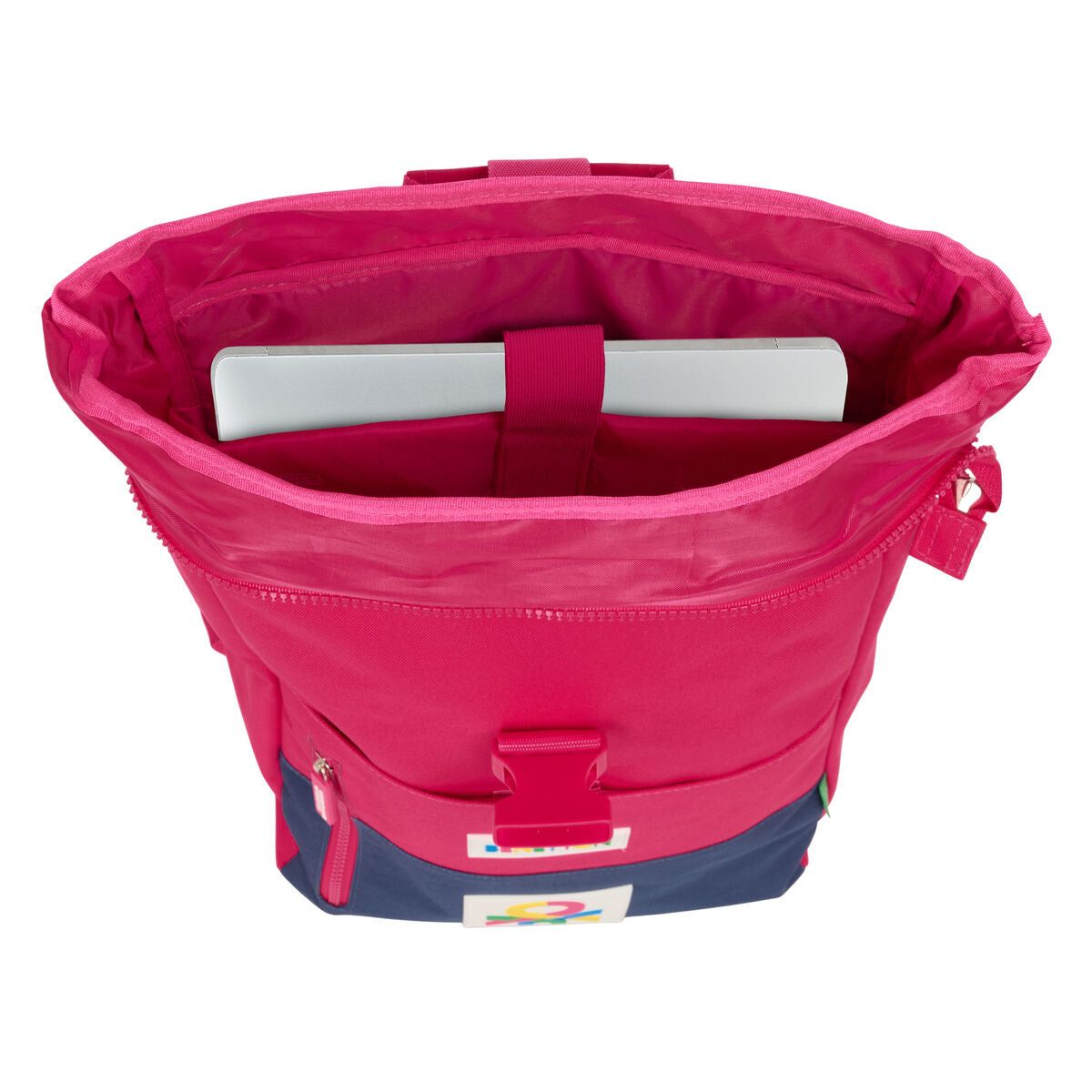 Casual Rugtas Benetton Cherry Kers Marineblauw - Bagage, Rugzakken - Benetton