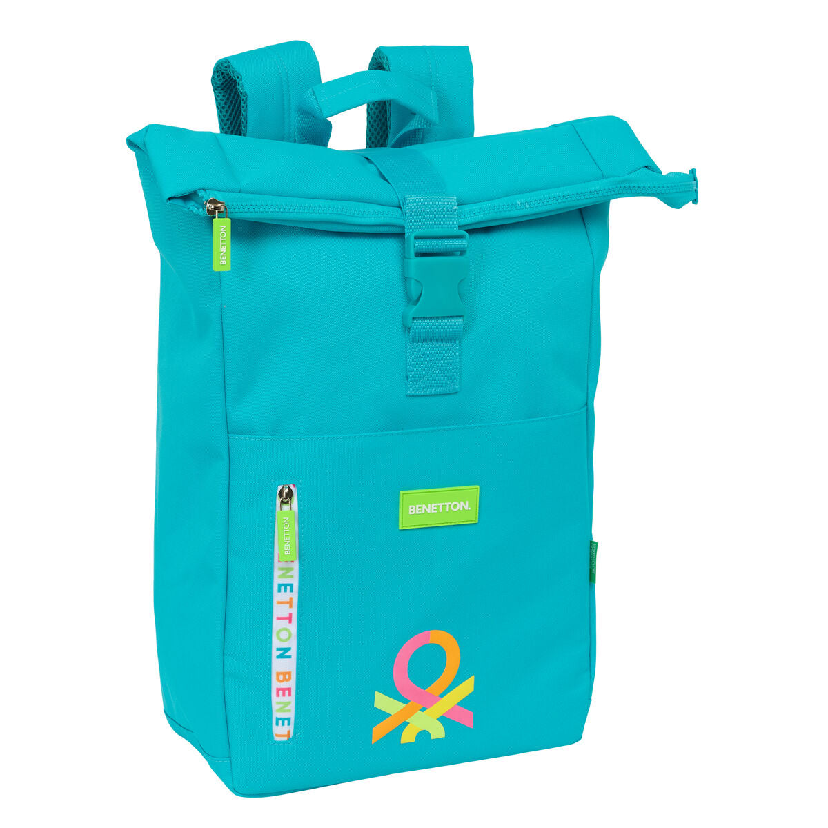 Casual Rugtas Benetton Summer Blauw - Bagage, Rugzakken - Benetton
