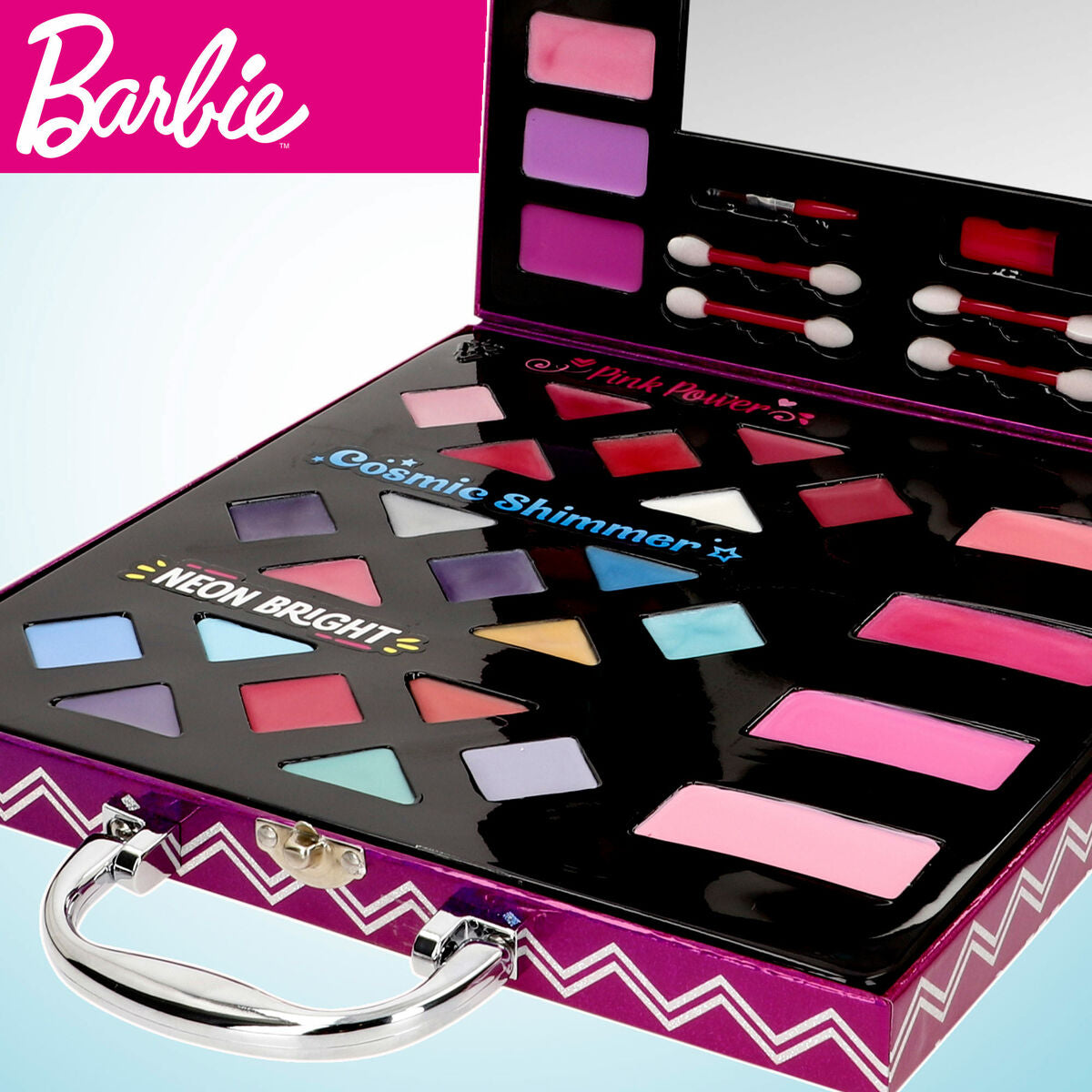 Kinder Make - up Set Barbie Multicolour 35 Onderdelen - Schoonheid, Make - up - Barbie