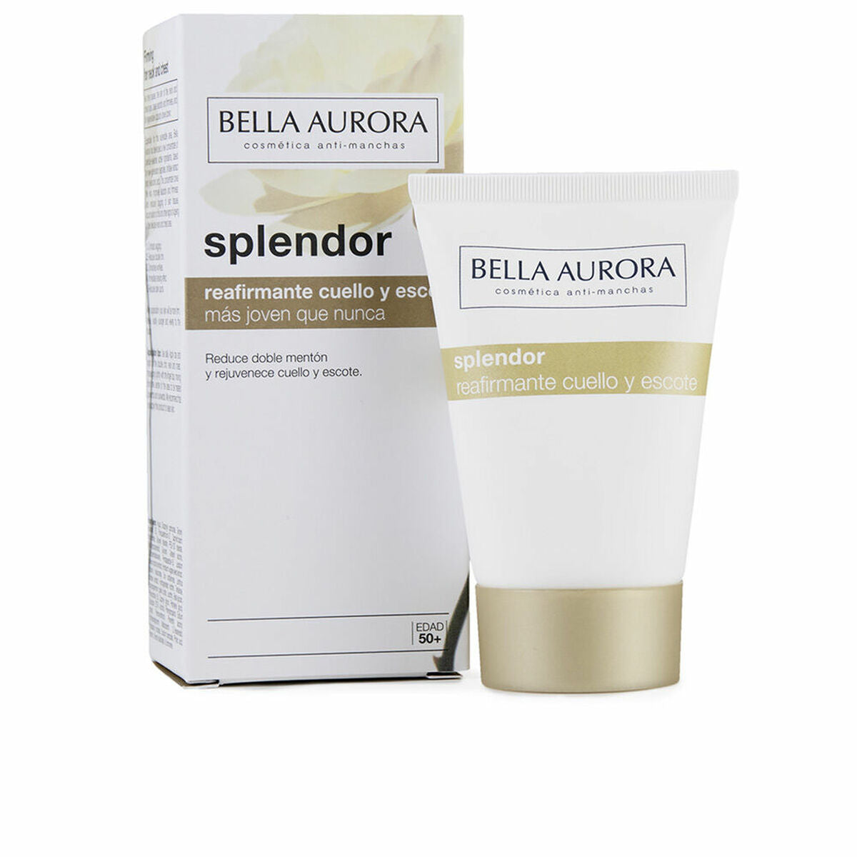 Verstevigende Hals en Décolleté Crème Bella Aurora Splendor 50 ml