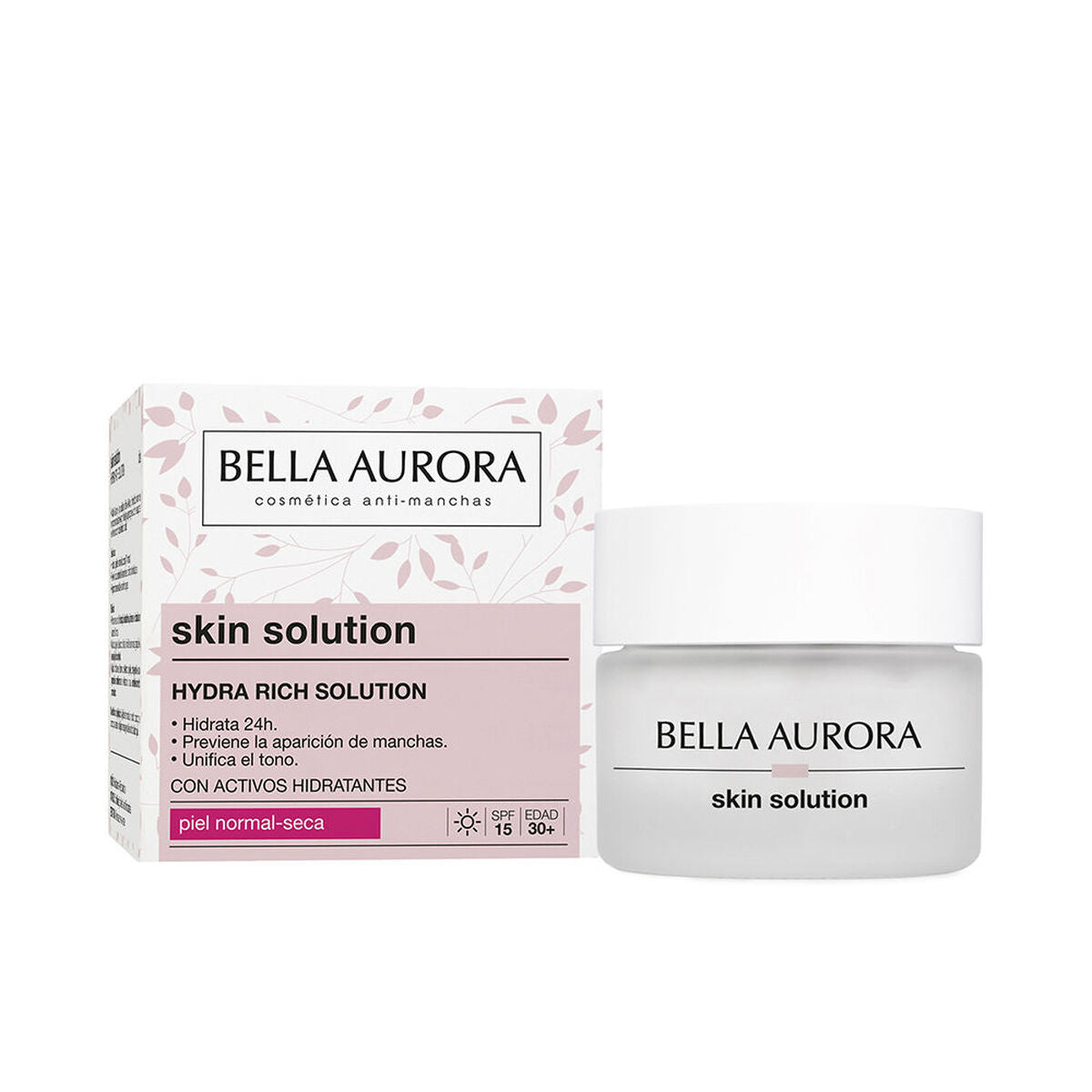 Anti Donkere Vlekken Crème Bella Aurora HYDRA RICH SOLUTION 50 ml - Schoonheid, Huidverzorging - Bella Aurora