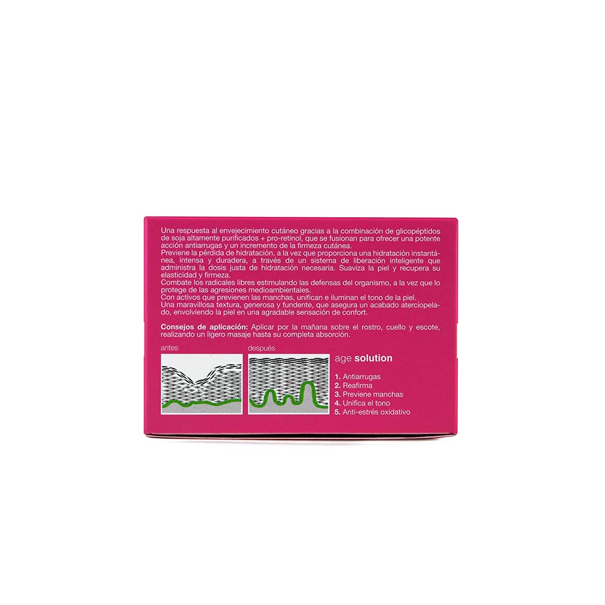 Anti - Rimpelcrème Bella Aurora 2526106 Spf 15 50 ml Verstevigende - Schoonheid, Huidverzorging - Bella Aurora