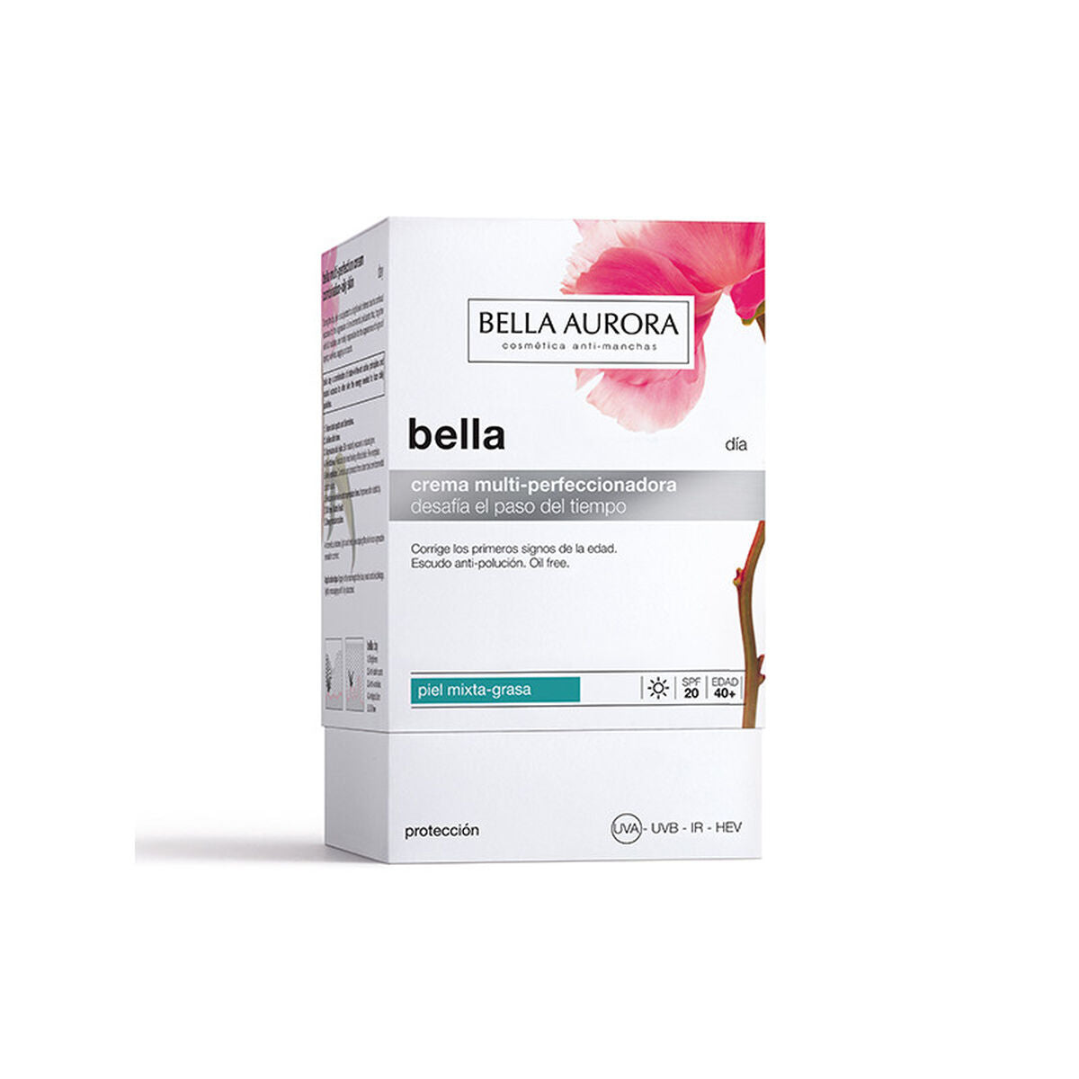 Anti - Aging Dagcrème Bella Aurora SPLENDOR 40 Spf 20 50 ml - Schoonheid, Huidverzorging - Bella Aurora