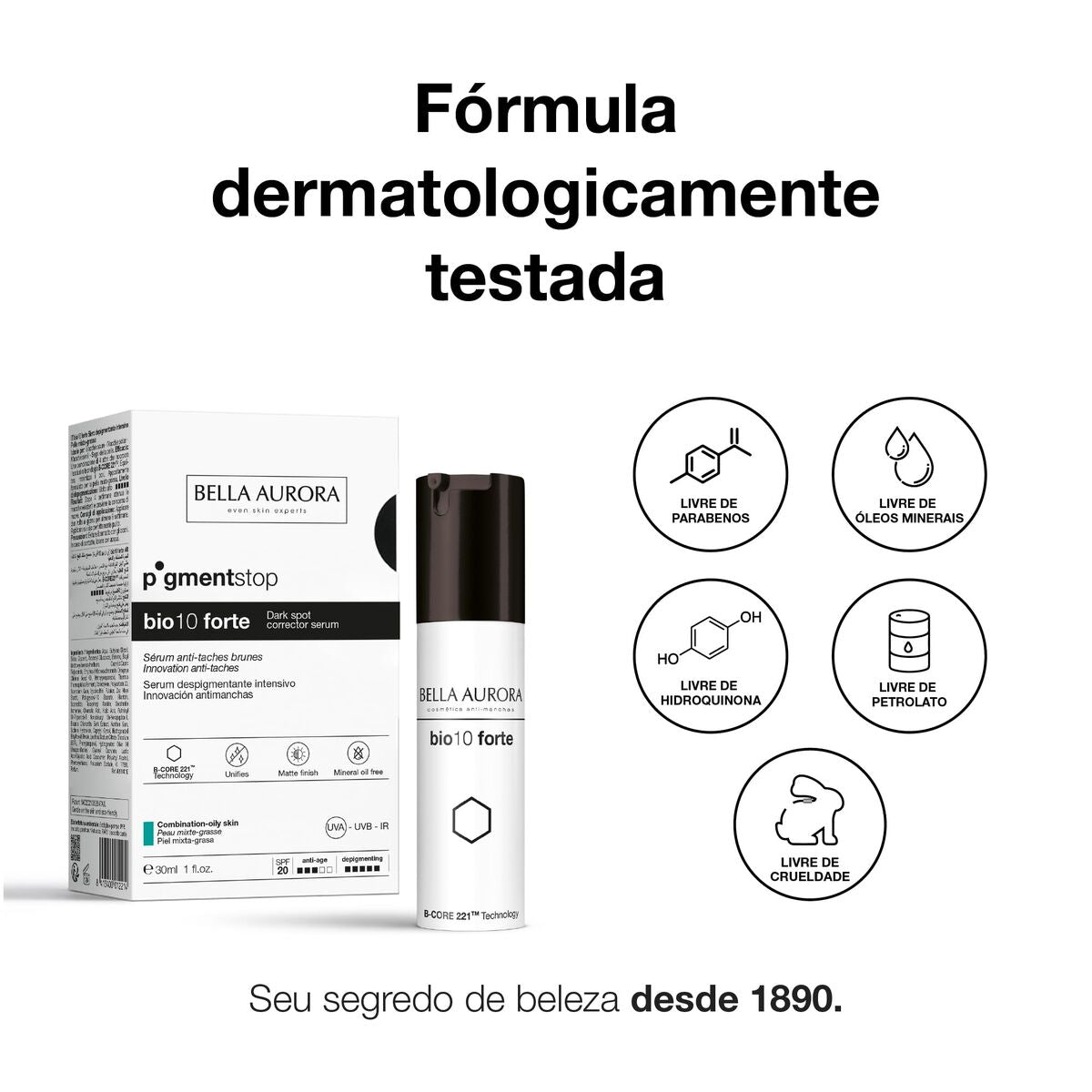 Anti - Pigment Crème Bella Aurora 4093401 30 ml - Schoonheid, Huidverzorging - Bella Aurora