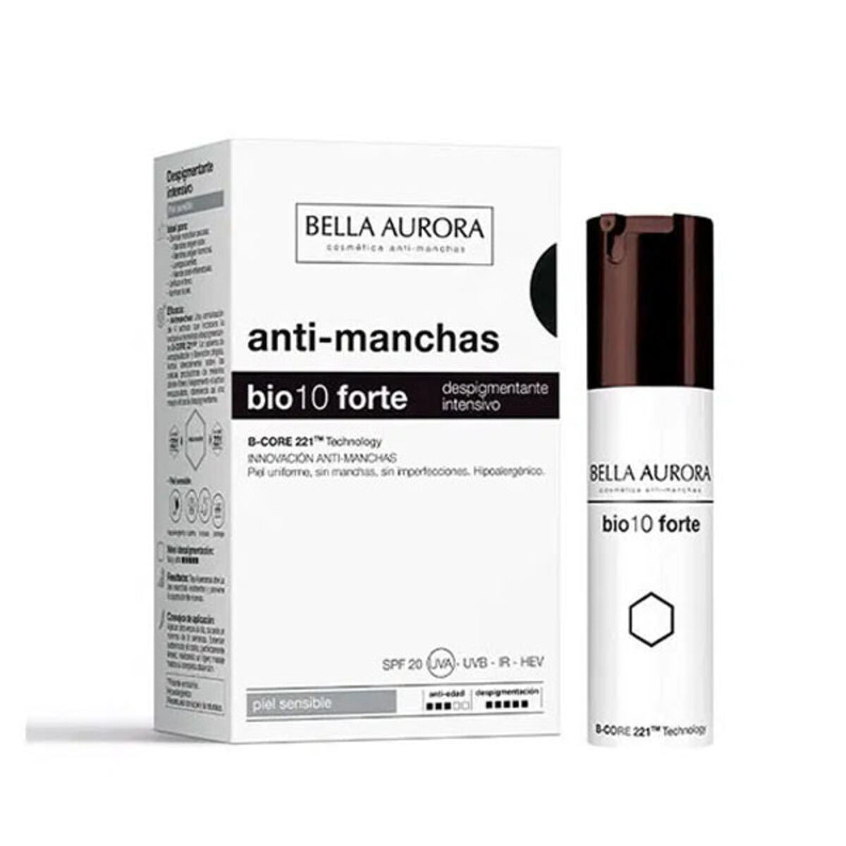 Anti - Pigment Crème Bella Aurora Variantes Bio 10 30 ml (30 ml) - Schoonheid, Huidverzorging - Bella Aurora