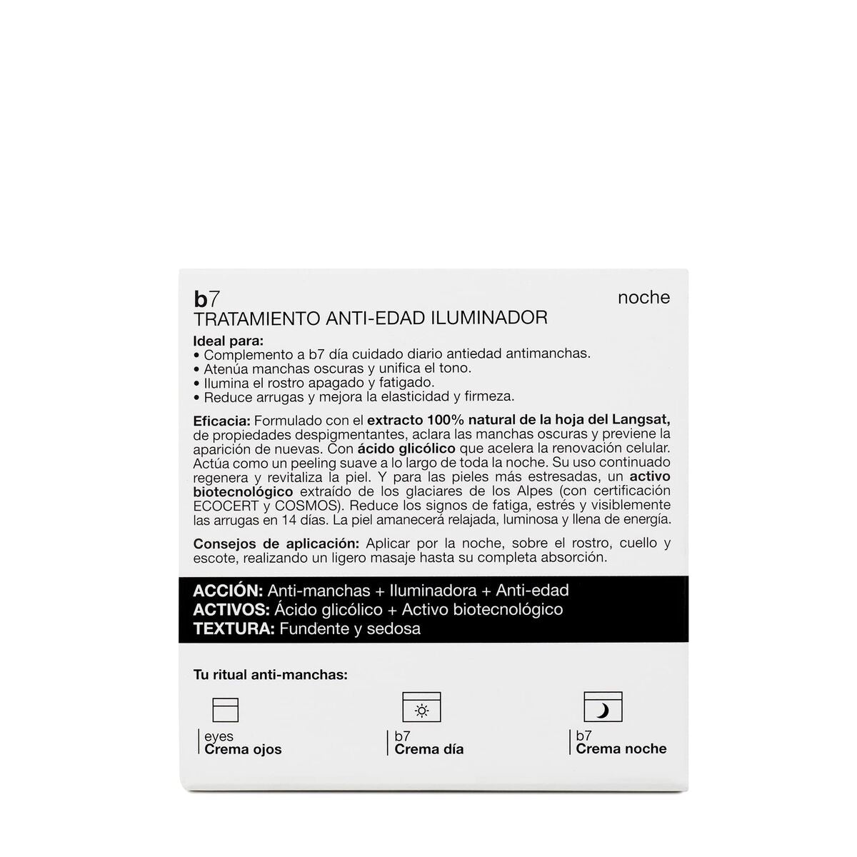 Highlighting Nachtcrème Bella Aurora B7 50 ml - Schoonheid, Huidverzorging - Bella Aurora
