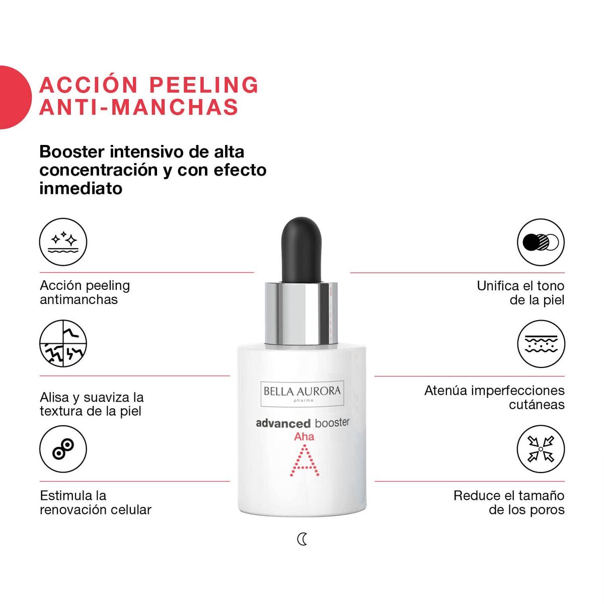 Anti - Veroudering Serum Bella Aurora Advanced Booster 30 ml - Schoonheid, Huidverzorging - Bella Aurora