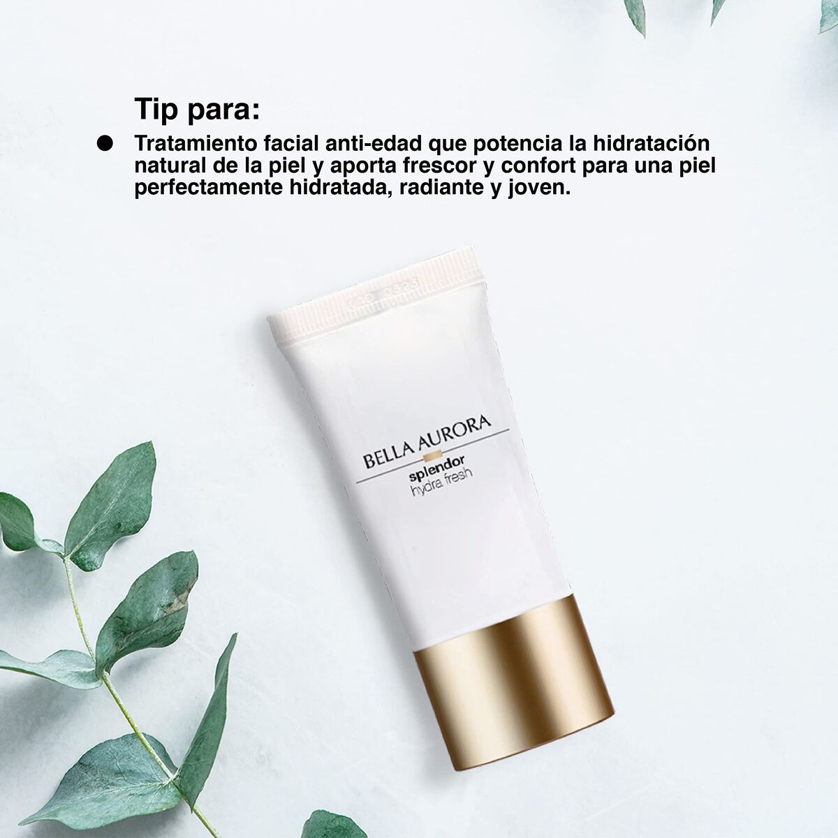Anti - Veroudering Crème Bella Aurora Splendor Hydra Fresh Spf 20 50 ml - Schoonheid, Huidverzorging - Bella Aurora