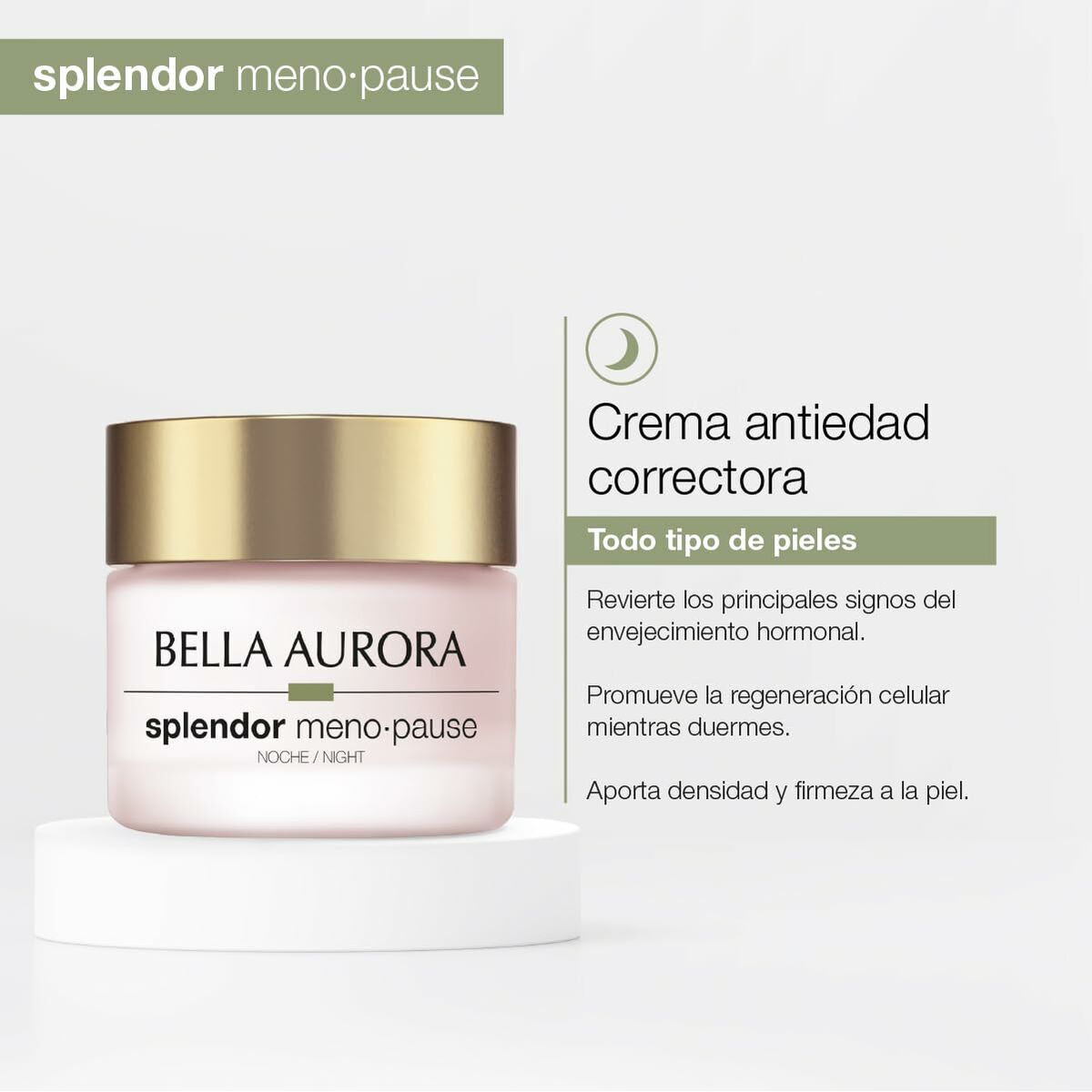 Gezichtscrème Bella Aurora BELLA AURORA SPLENDOR 50 ml - Schoonheid, Huidverzorging - Bella Aurora