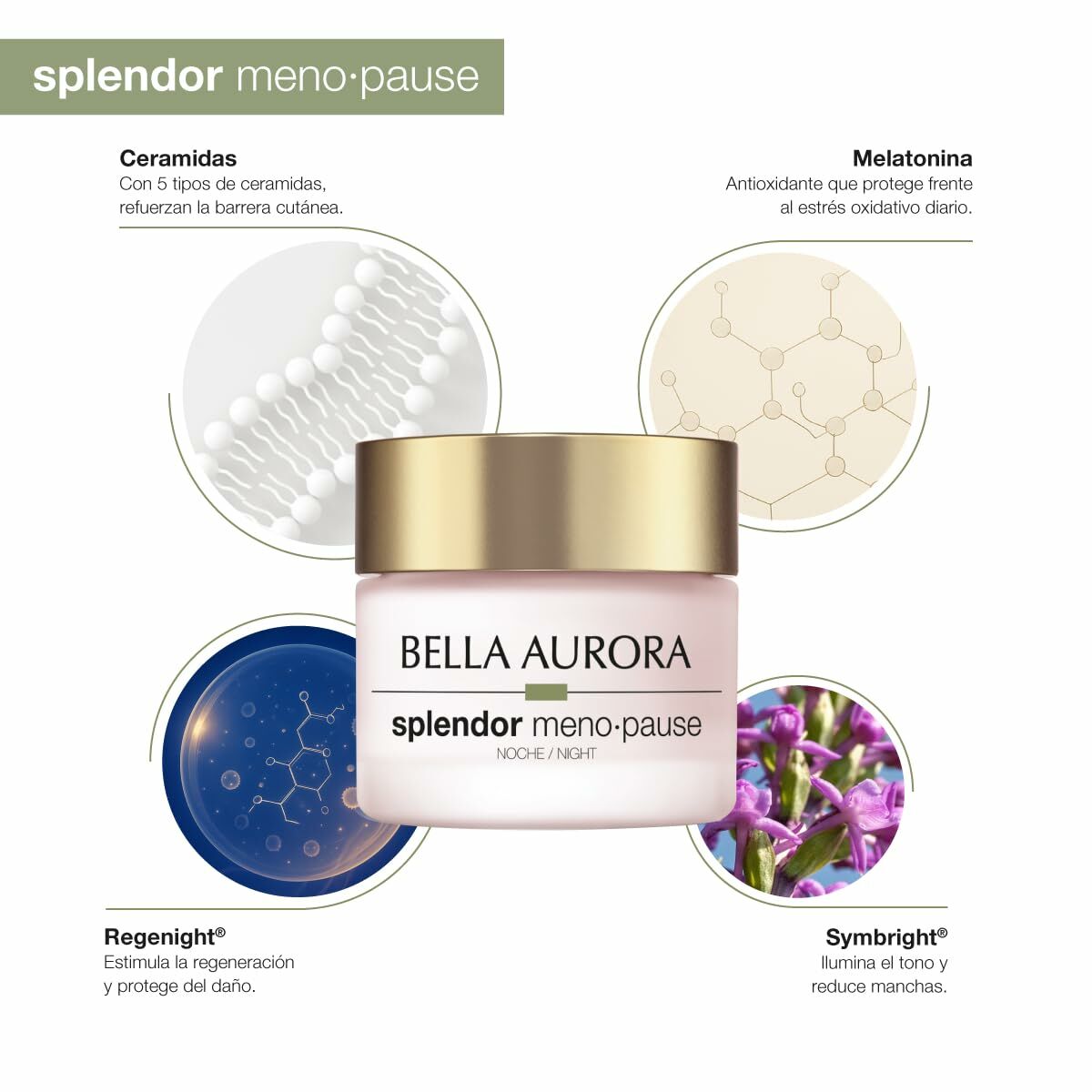 Gezichtscrème Bella Aurora BELLA AURORA SPLENDOR 50 ml - Schoonheid, Huidverzorging - Bella Aurora