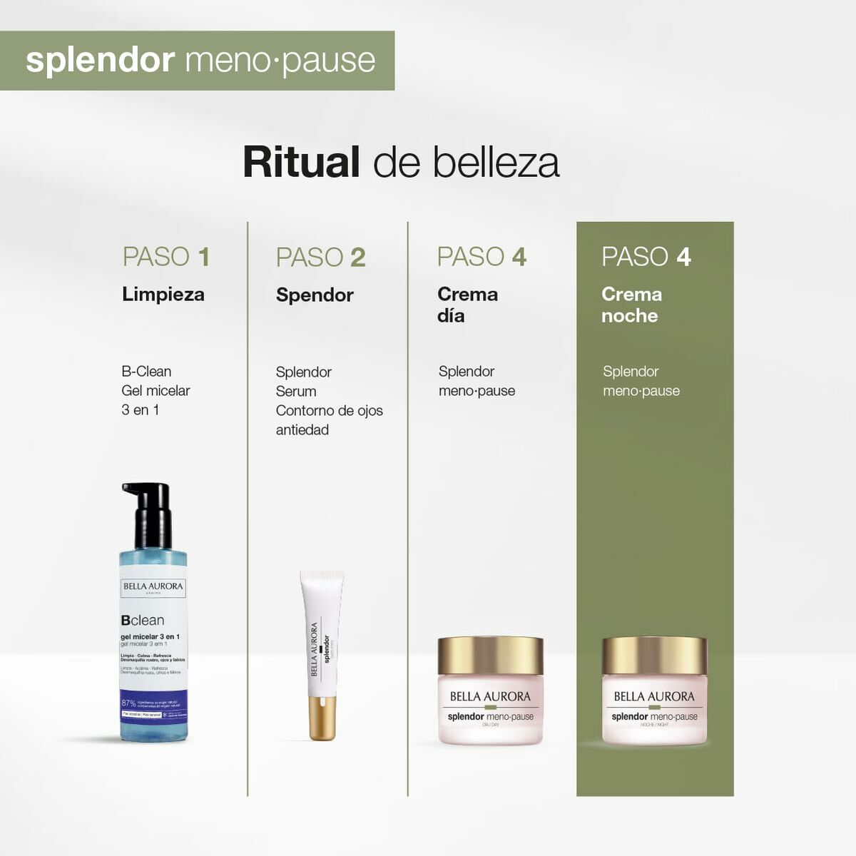 Gezichtscrème Bella Aurora BELLA AURORA SPLENDOR 50 ml - Schoonheid, Huidverzorging - Bella Aurora