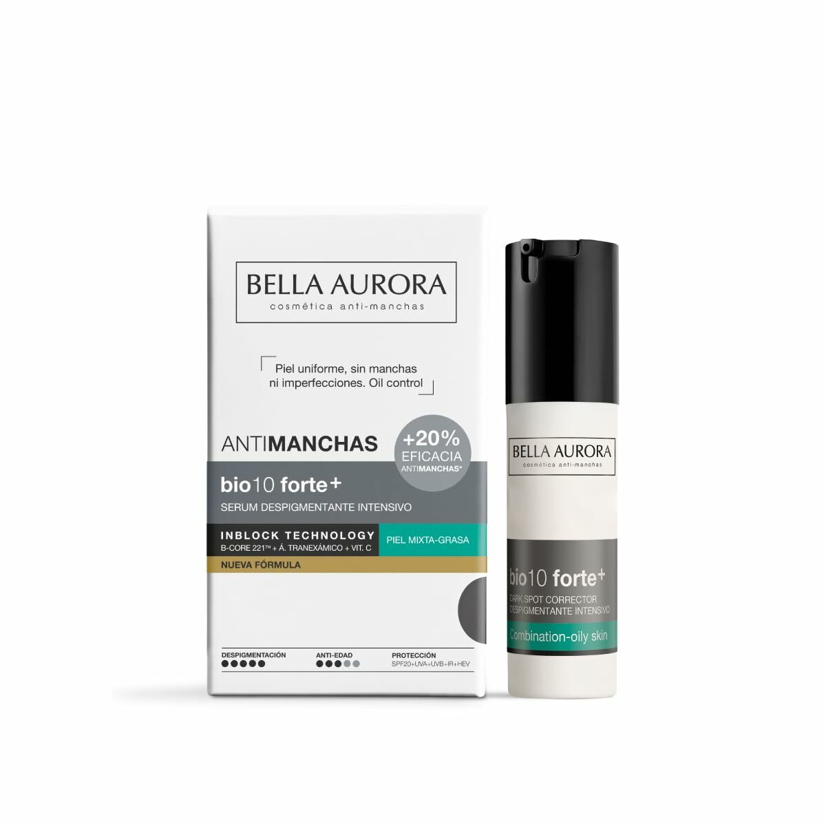 Gezichtscrème Bella Aurora BIO10 30 ml