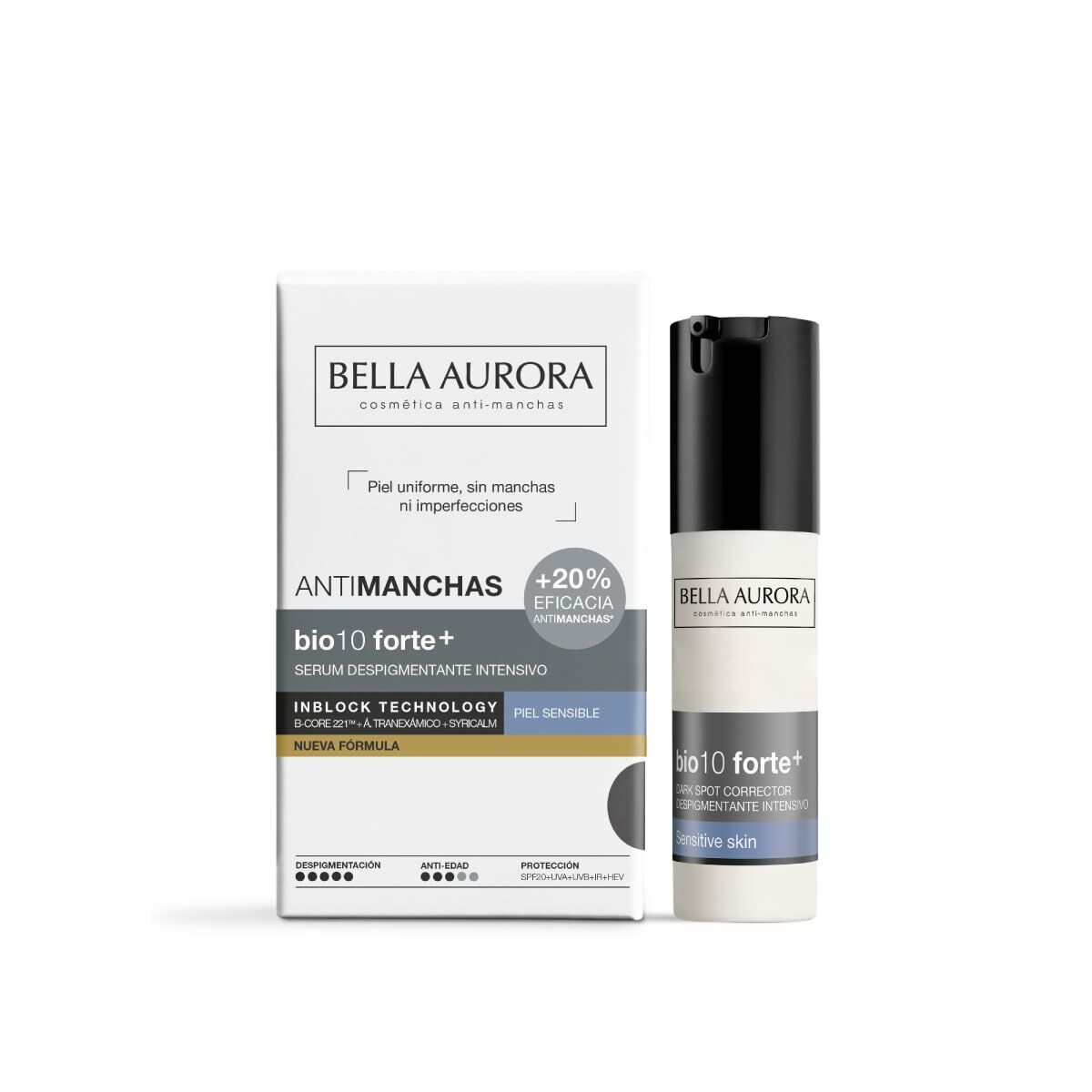 Gezichtscrème Bella Aurora BIO10 30 ml
