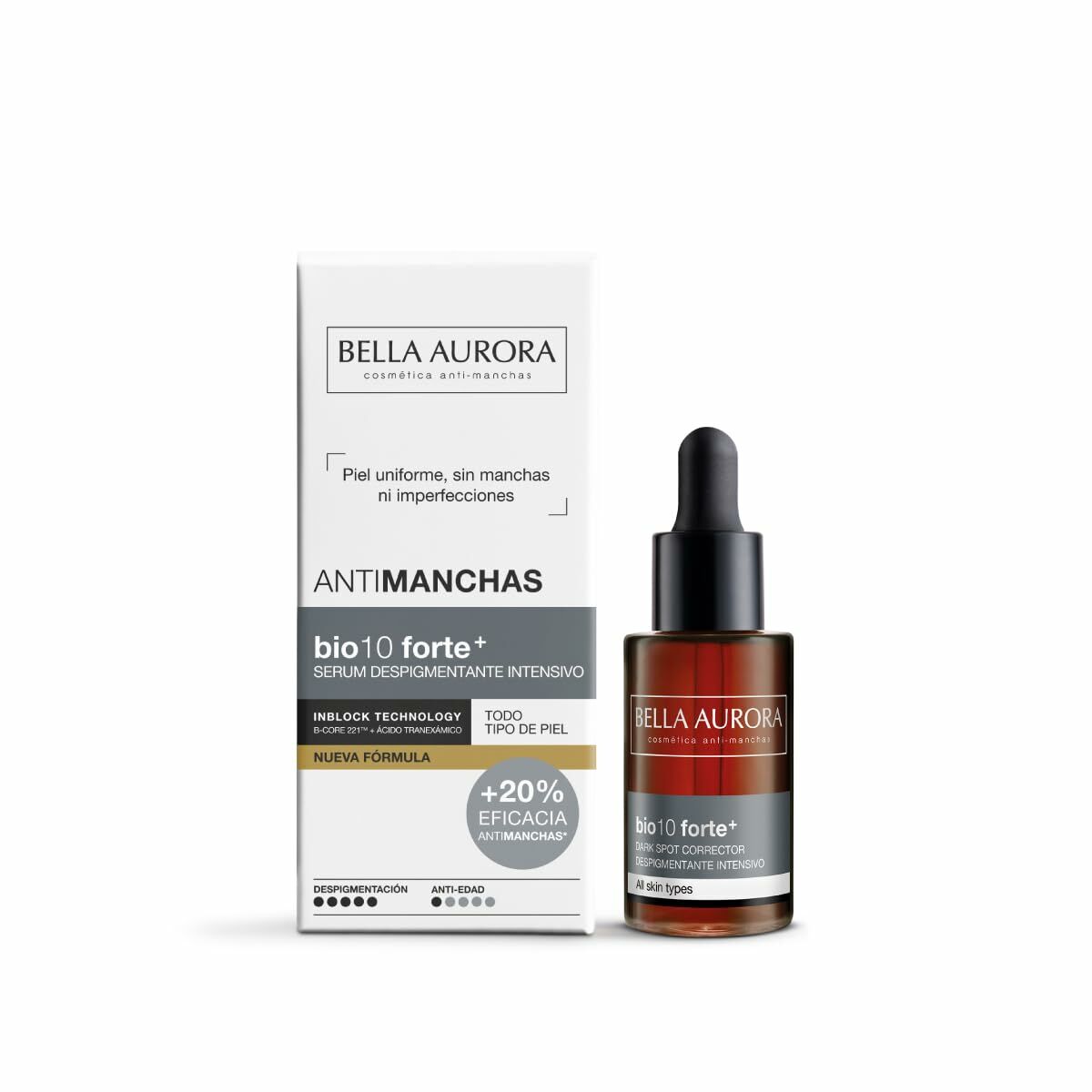 Gezichtscrème Bella Aurora BIO10 30 ml