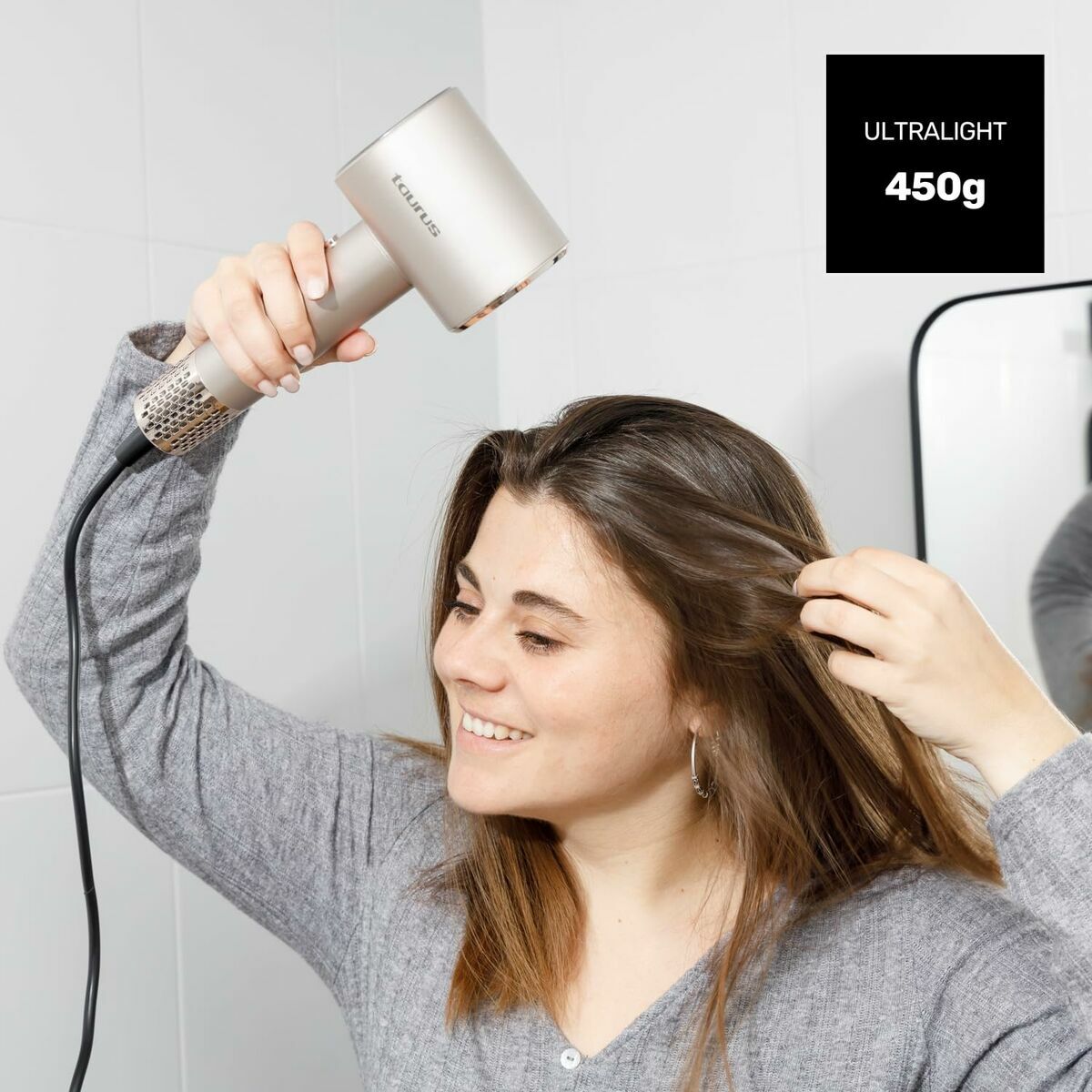 Föhn Taurus 900119000 Grijs