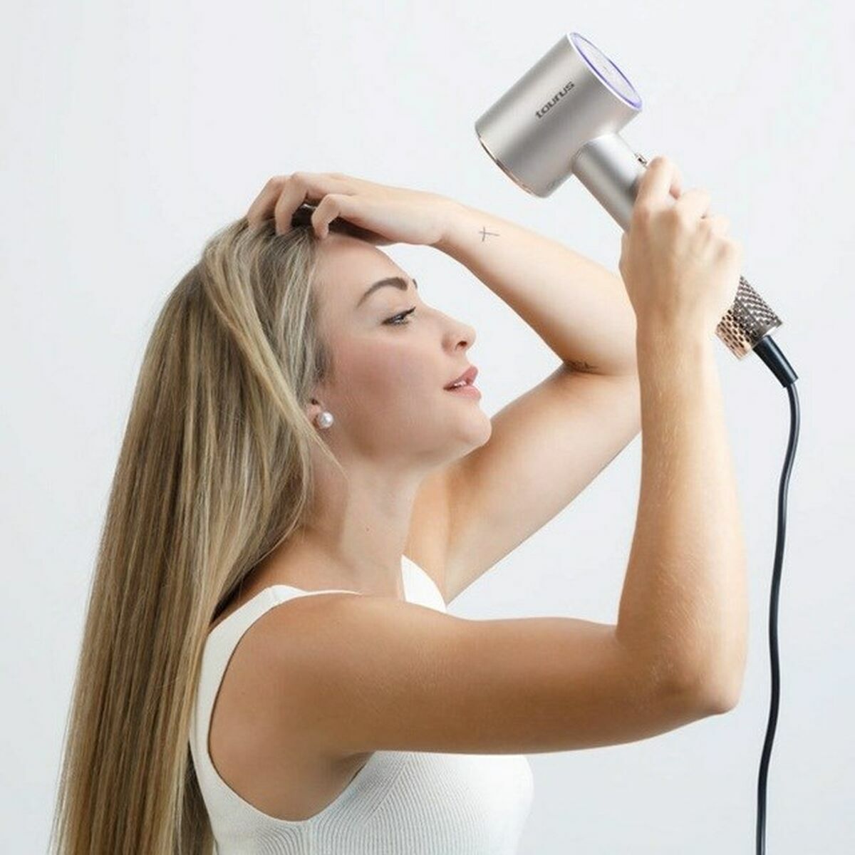 Föhn Taurus 900119000 Grijs - Schoonheid, Haarverzorging - Taurus