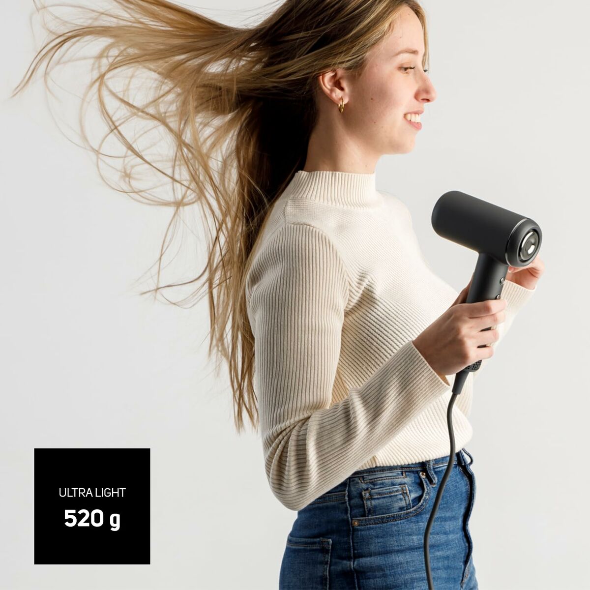 Föhn Taurus FORCE 2000 IONI Zwart 1800 W