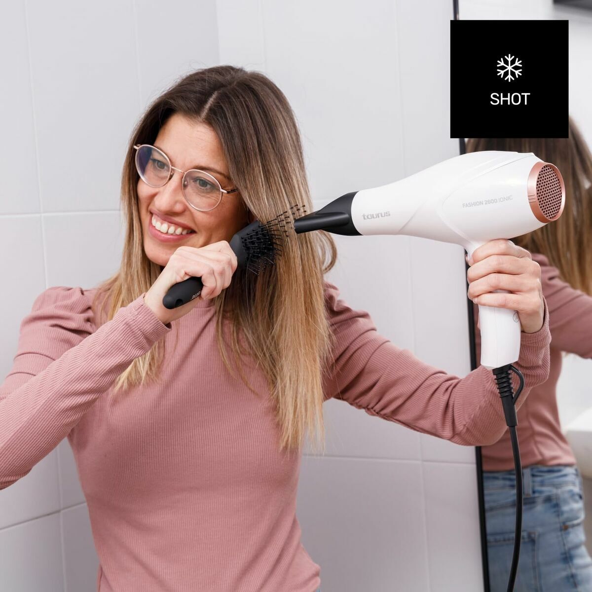 Föhn Taurus FASHION 2600 IO - Schoonheid, Haarverzorging - Taurus