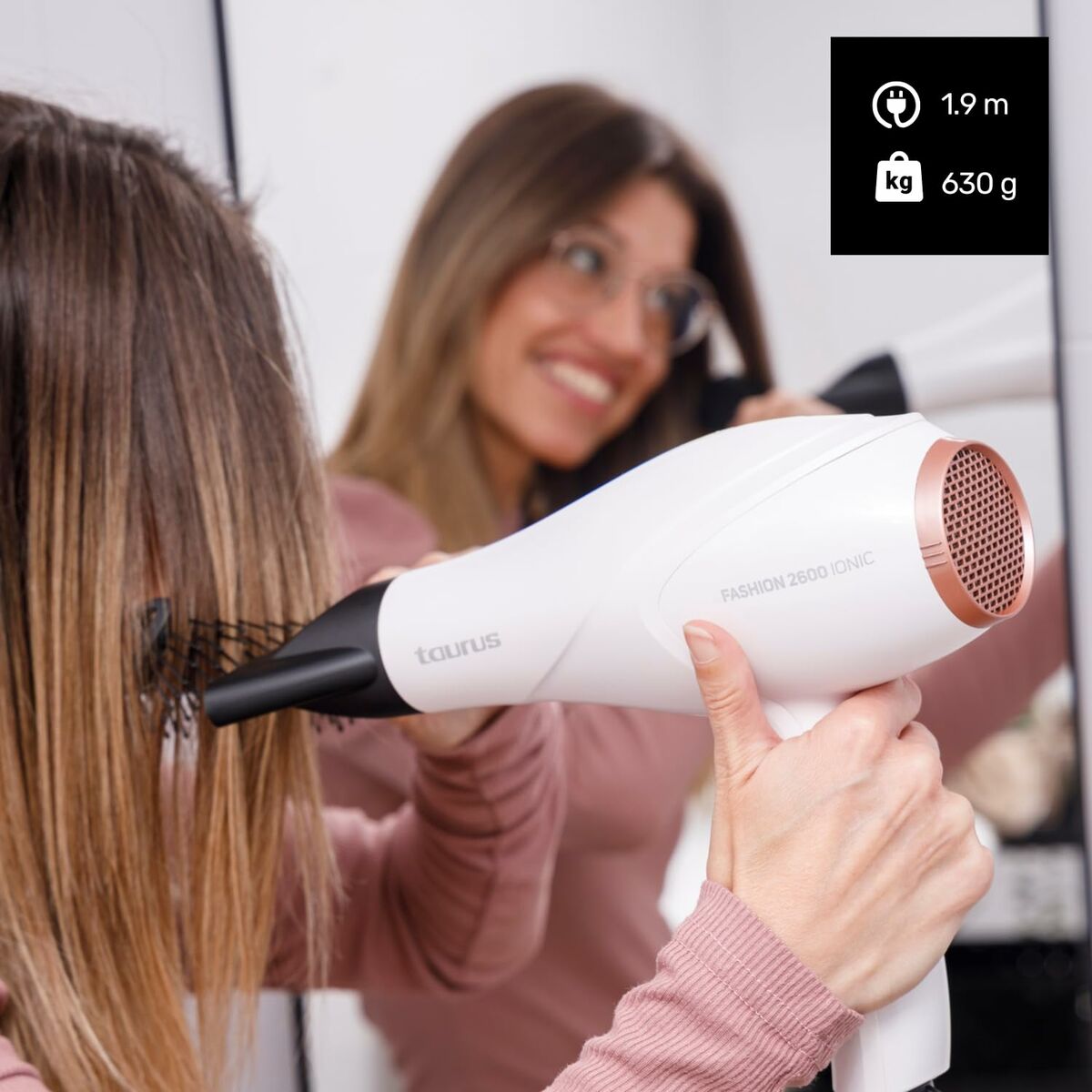 Föhn Taurus FASHION 2600 IO - Schoonheid, Haarverzorging - Taurus