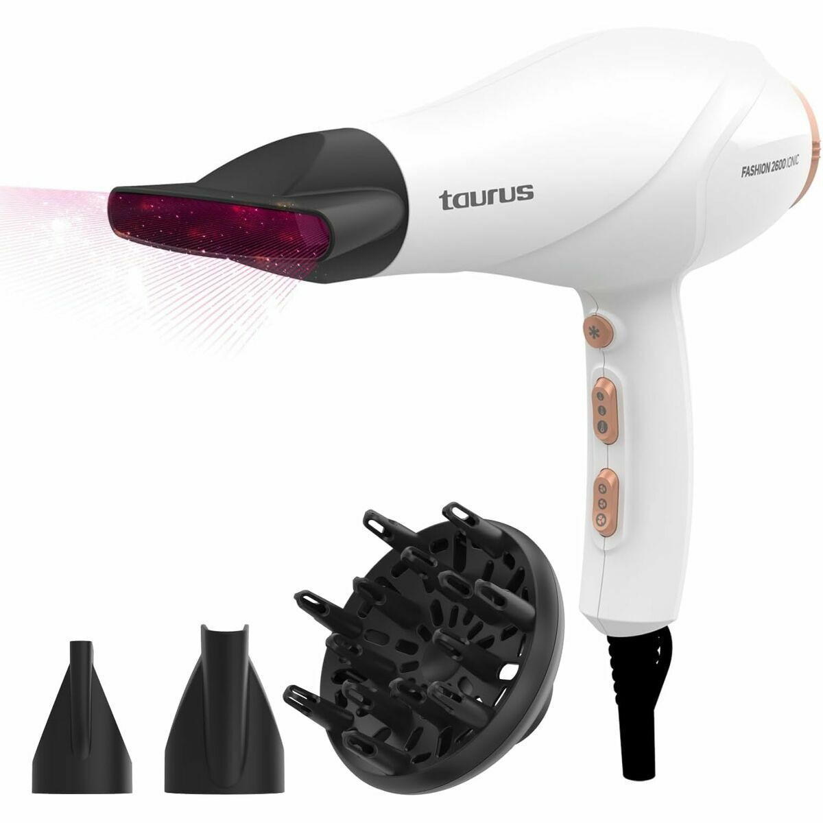 Föhn Taurus FASHION 2600 IO - Schoonheid, Haarverzorging - Taurus