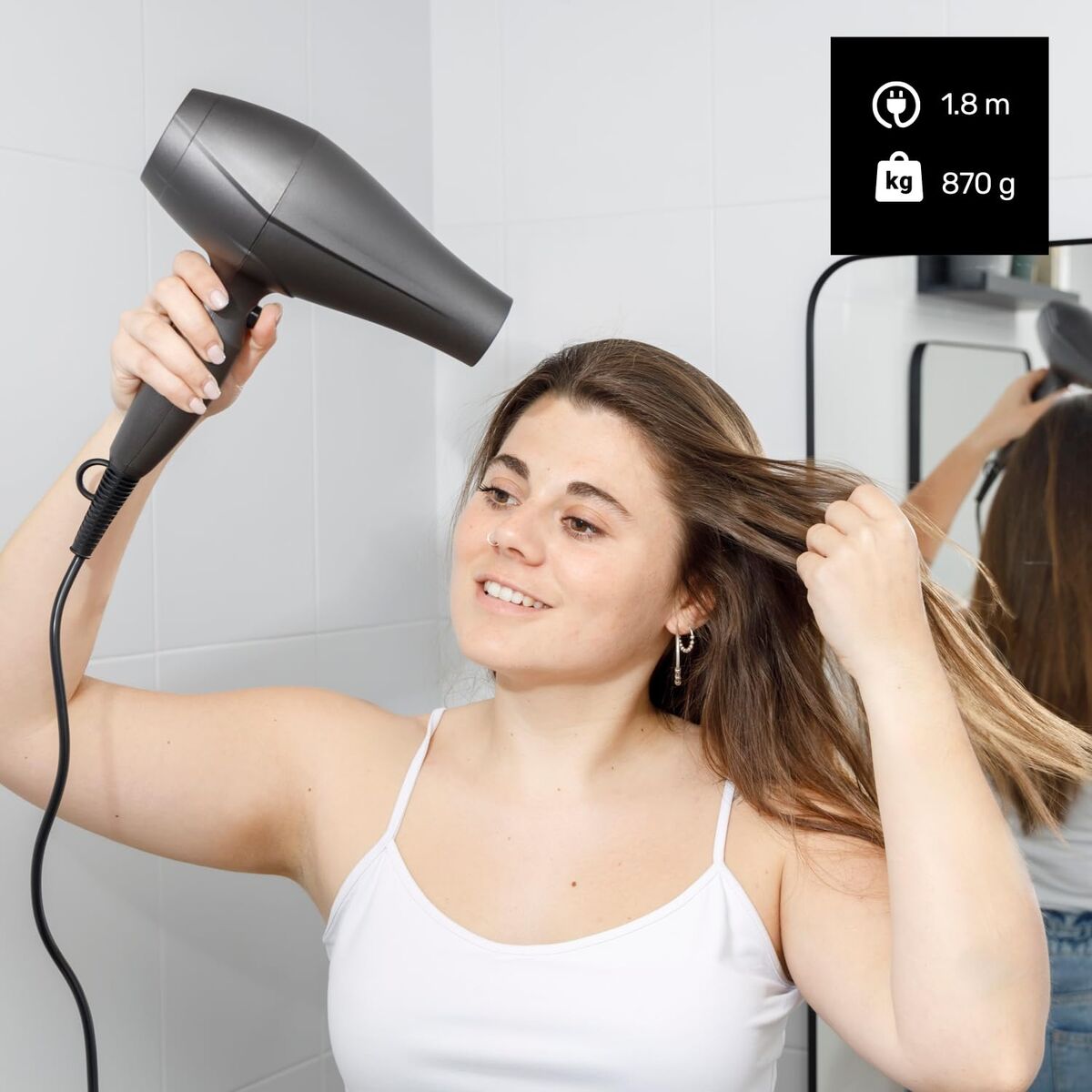 Föhn Taurus 900399 Zwart 2600 W - Schoonheid, Haarverzorging - Taurus