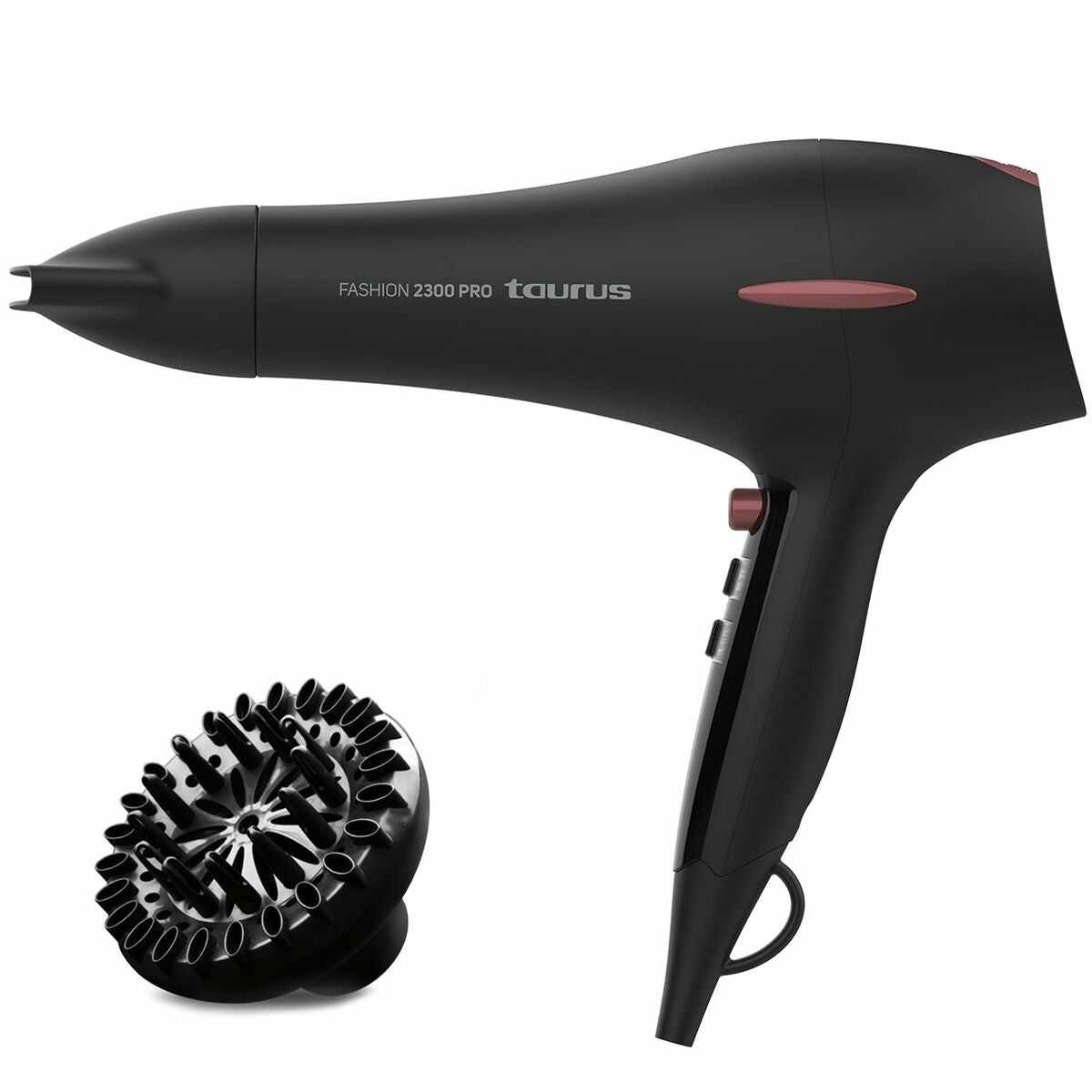 Föhn Taurus 990388000 2200 W Zwart - Schoonheid, Haarverzorging - Taurus