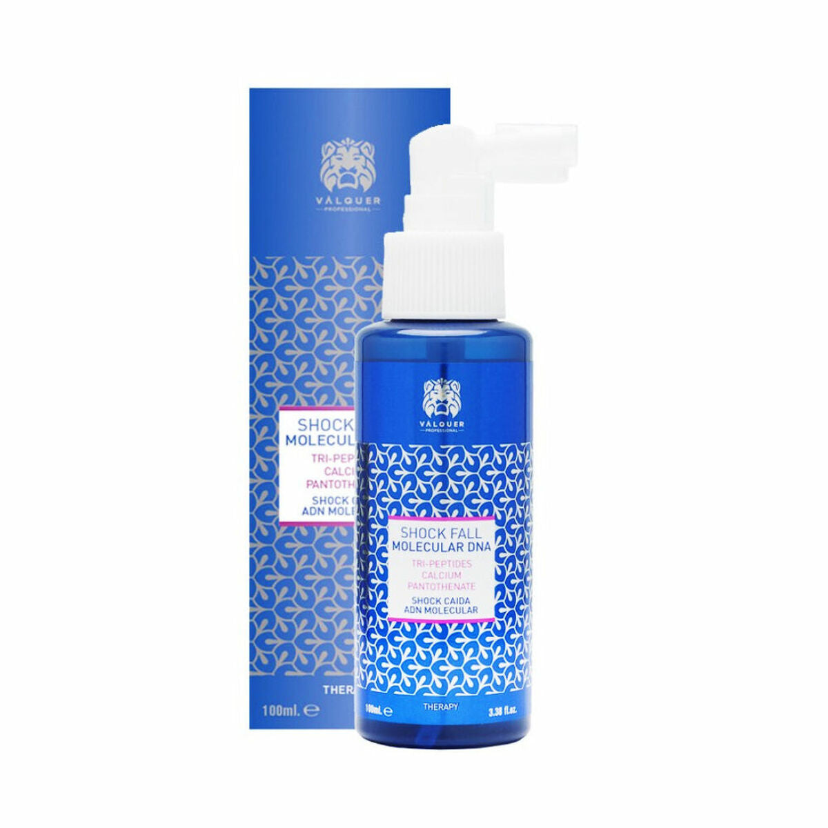 Behandeling Shock Fall Molecular DNA Valquer (100 ml) - Schoonheid, Haarverzorging - Valquer