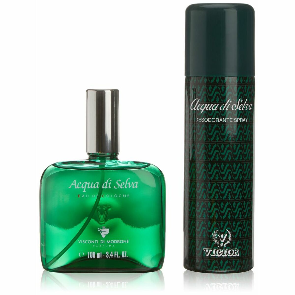 Parfumset voor Heren Victor EDC EDT 2 Onderdelen - Schoonheid, Parfums en geuren - Victor