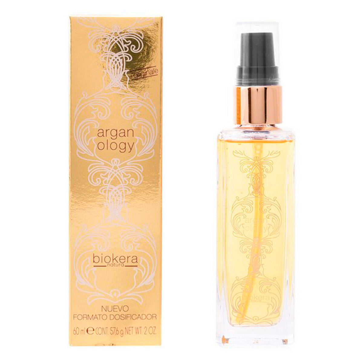 Beschermend Serum Salerm Biokera Natura 60 ml - Schoonheid, Haarverzorging - Salerm