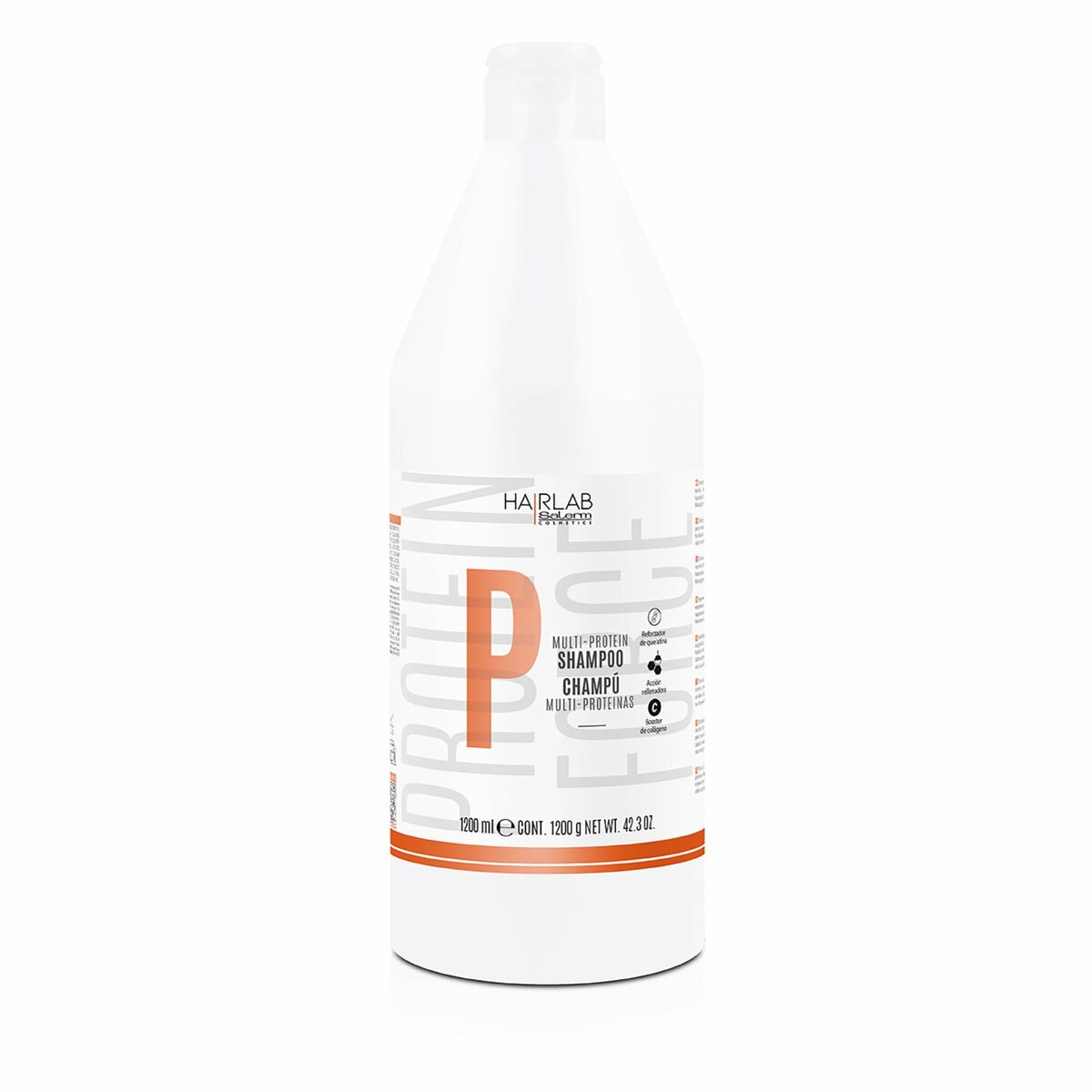 Shampoo Salerm Proteinas 1,2 L - Schoonheid, Haarverzorging - Salerm