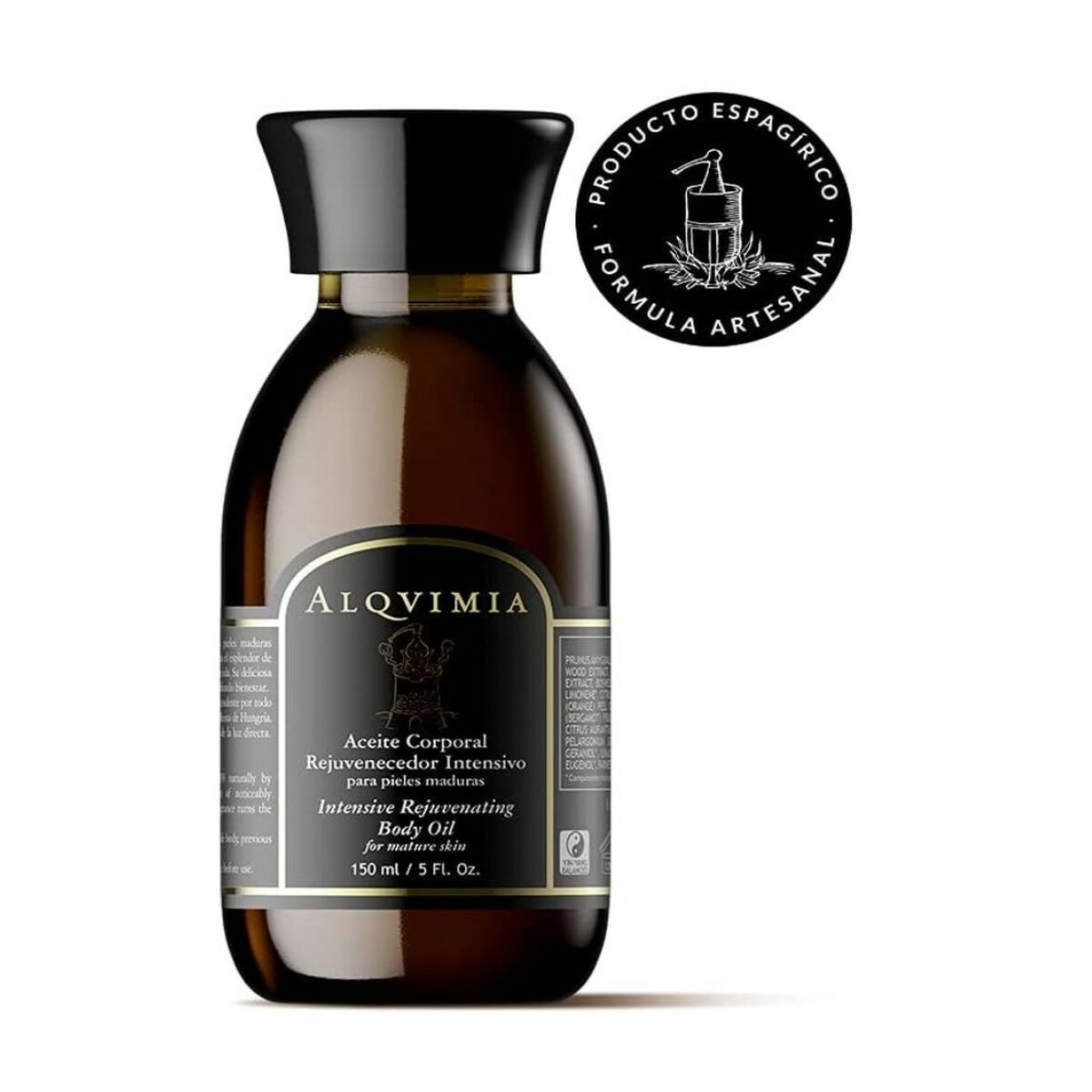 Verjongende Lichaamsolie Alqvimia (150 ml) - Schoonheid, Huidverzorging - Alqvimia