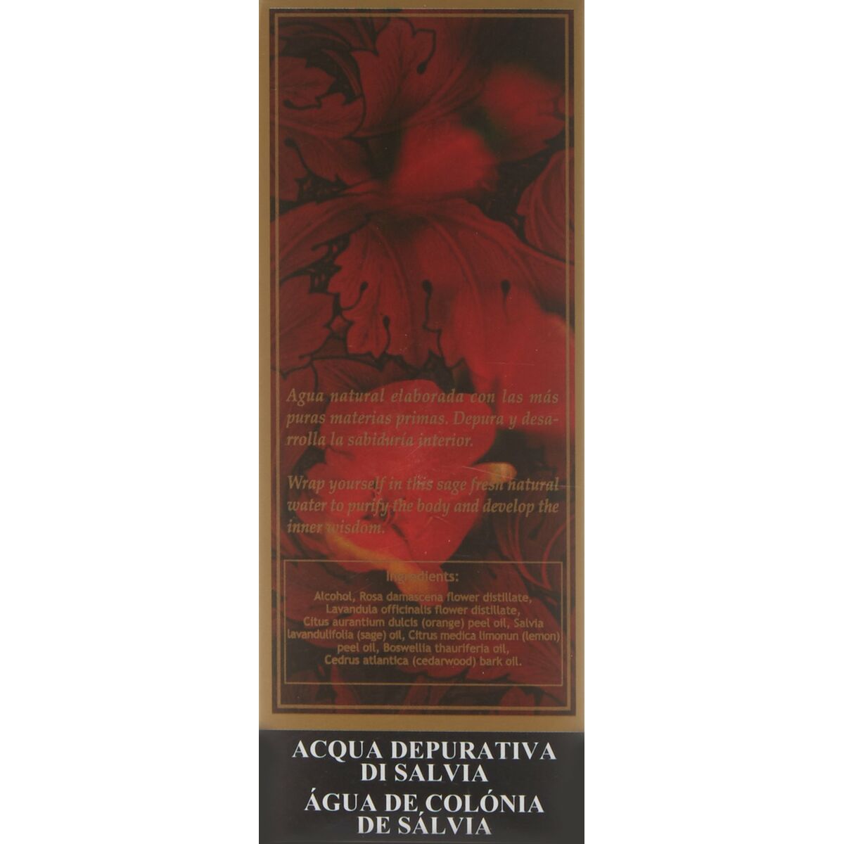 Damesparfum Alqvimia Agua Depurativa de Salvia EDC 100 ml Agua Depurativa de Salvia - Schoonheid, Parfums en geuren - Alqvimia