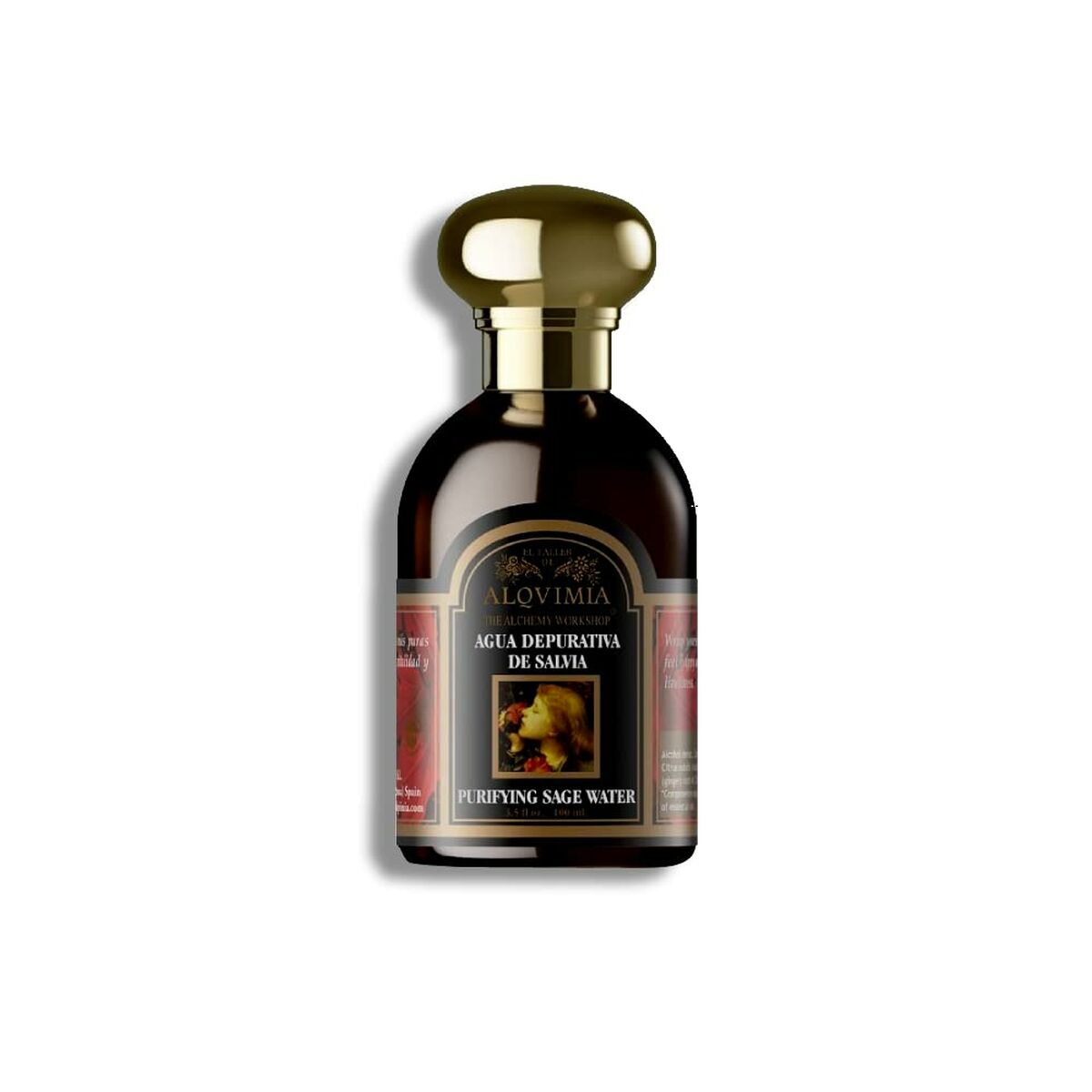 Damesparfum Alqvimia Agua Depurativa de Salvia EDC 100 ml Agua Depurativa de Salvia - Schoonheid, Parfums en geuren - Alqvimia