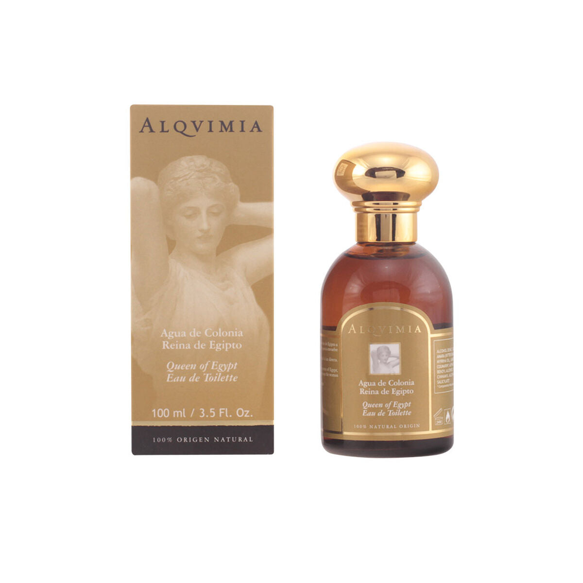 Damesparfum Alqvimia Queen Of Egypt 100 ml - Schoonheid, Parfums en geuren - Alqvimia