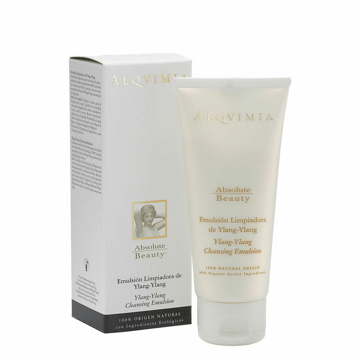 Gezichtsmake - Up Verwijderaar Alqvimia ABSOLUTE BEAUTY 250 ml - Schoonheid, Huidverzorging - Alqvimia
