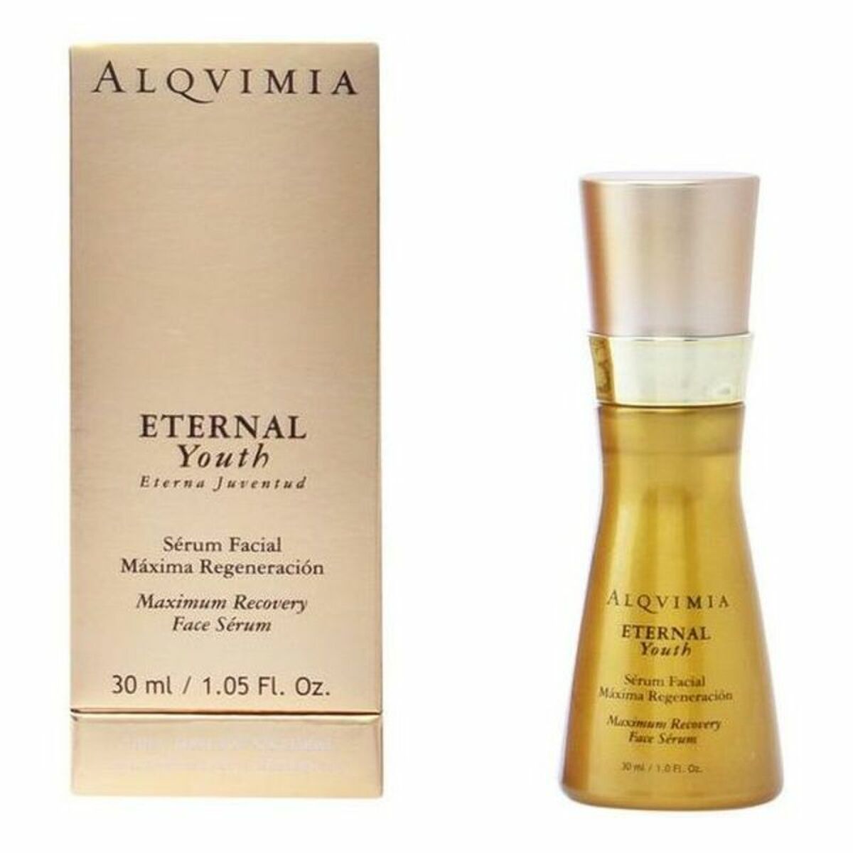 Gezichtsserum Eternal Youth Alqvimia (30 ml) - Schoonheid, Huidverzorging - Alqvimia