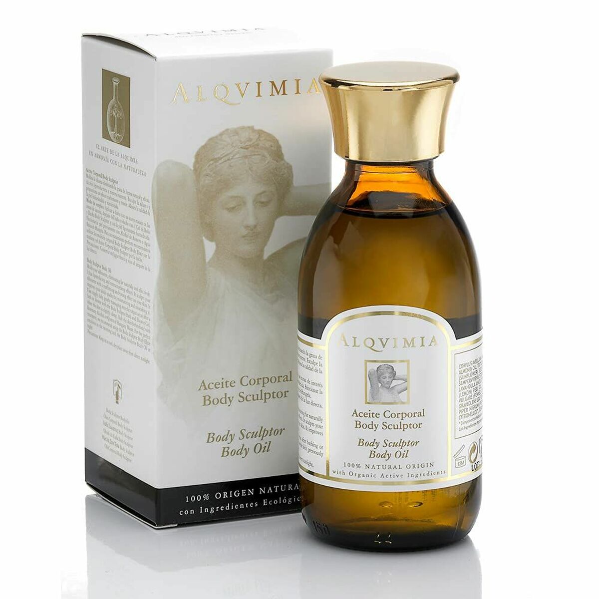 Lichaamsolie Body Sculptor Alqvimia 150 ml - Schoonheid, Huidverzorging - Alqvimia