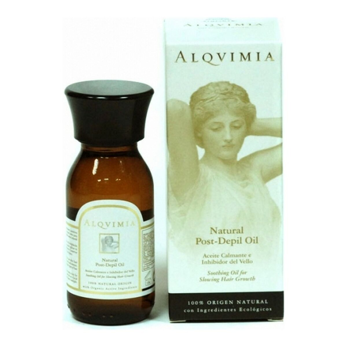 Vochtinbrengende Olie Alqvimia Post - Depil (60 ml) - Schoonheid, Huidverzorging - Alqvimia