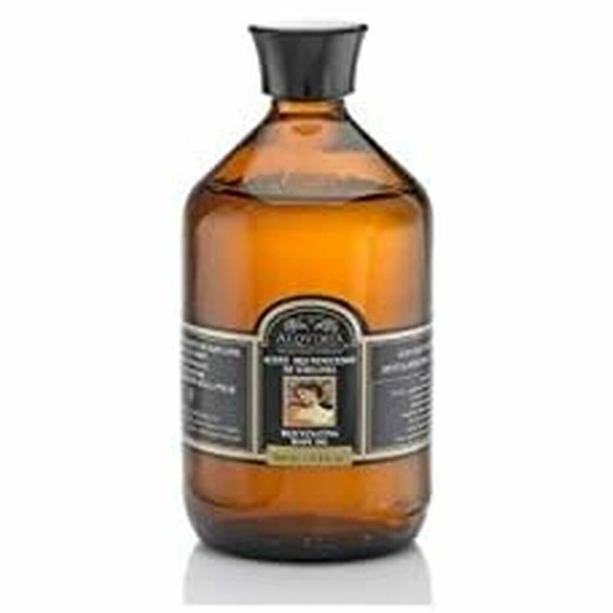 Vochtinbrengende Olie Rejuvenecimiento intensivo Alqvimia (500 ml) - Schoonheid, Huidverzorging - Alqvimia