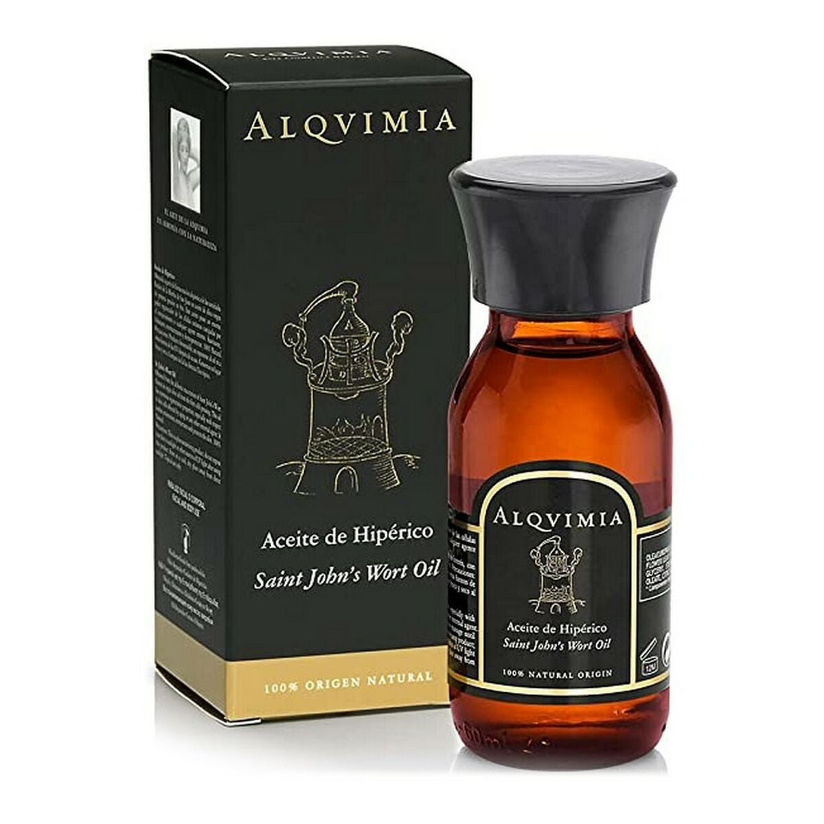Lichaamsolie Alqvimia (150 ml) - Schoonheid, Huidverzorging - Alqvimia