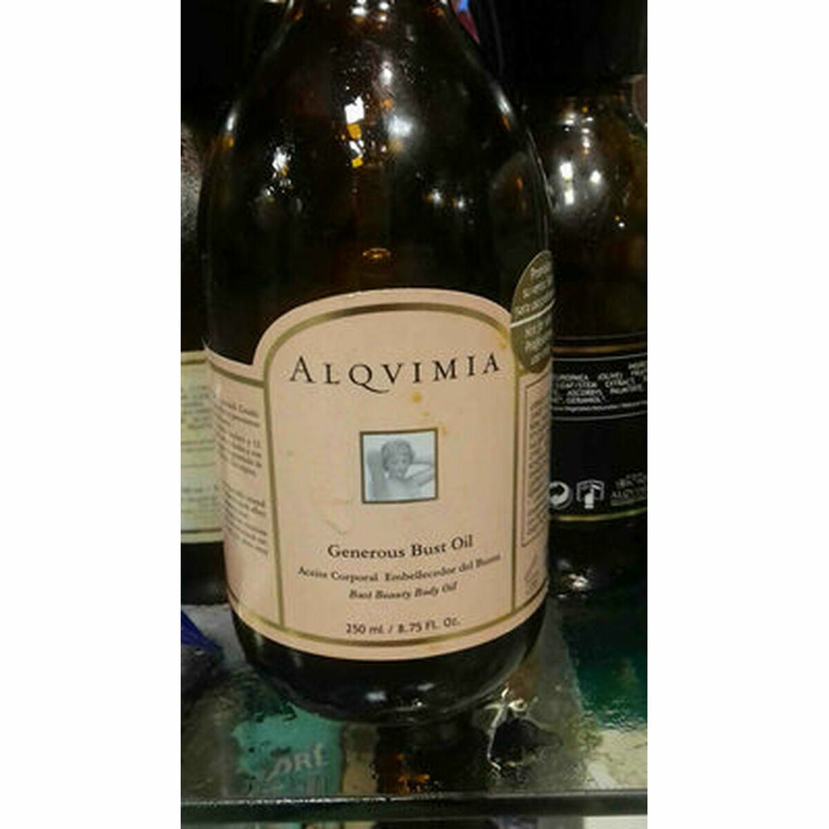 Lichaamsolie Alqvimia (250 ml) - Schoonheid, Huidverzorging - Alqvimia