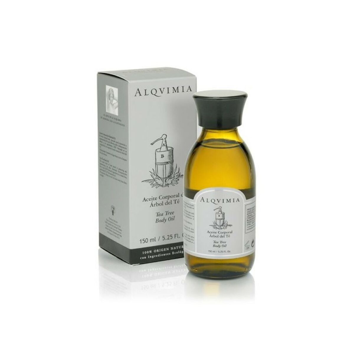Lichaamsolie Tea Tree Alqvimia (500 ml) - Schoonheid, Huidverzorging - Alqvimia