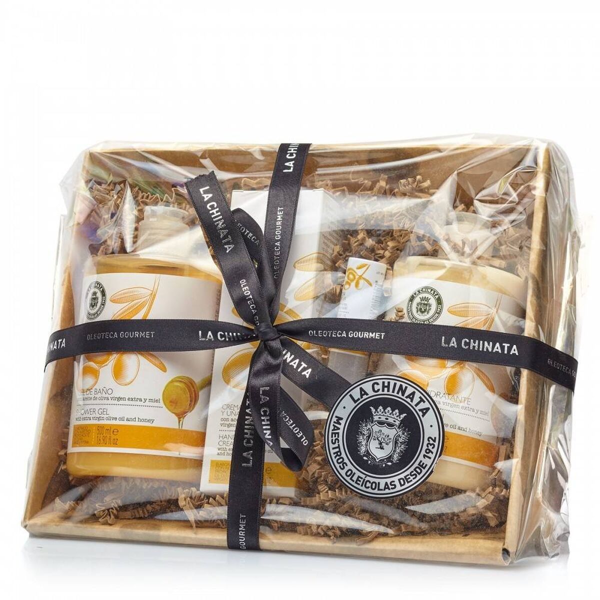 Cosmetica Set La Chinata Honey Cosmetic Basket 4 Onderdelen - Schoonheid, Huidverzorging - La Chinata