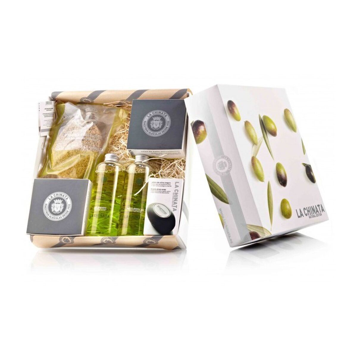 Cosmeticaset voor Dames La Chinata Medium Gift 6 Onderdelen - Schoonheid, Huidverzorging - La Chinata